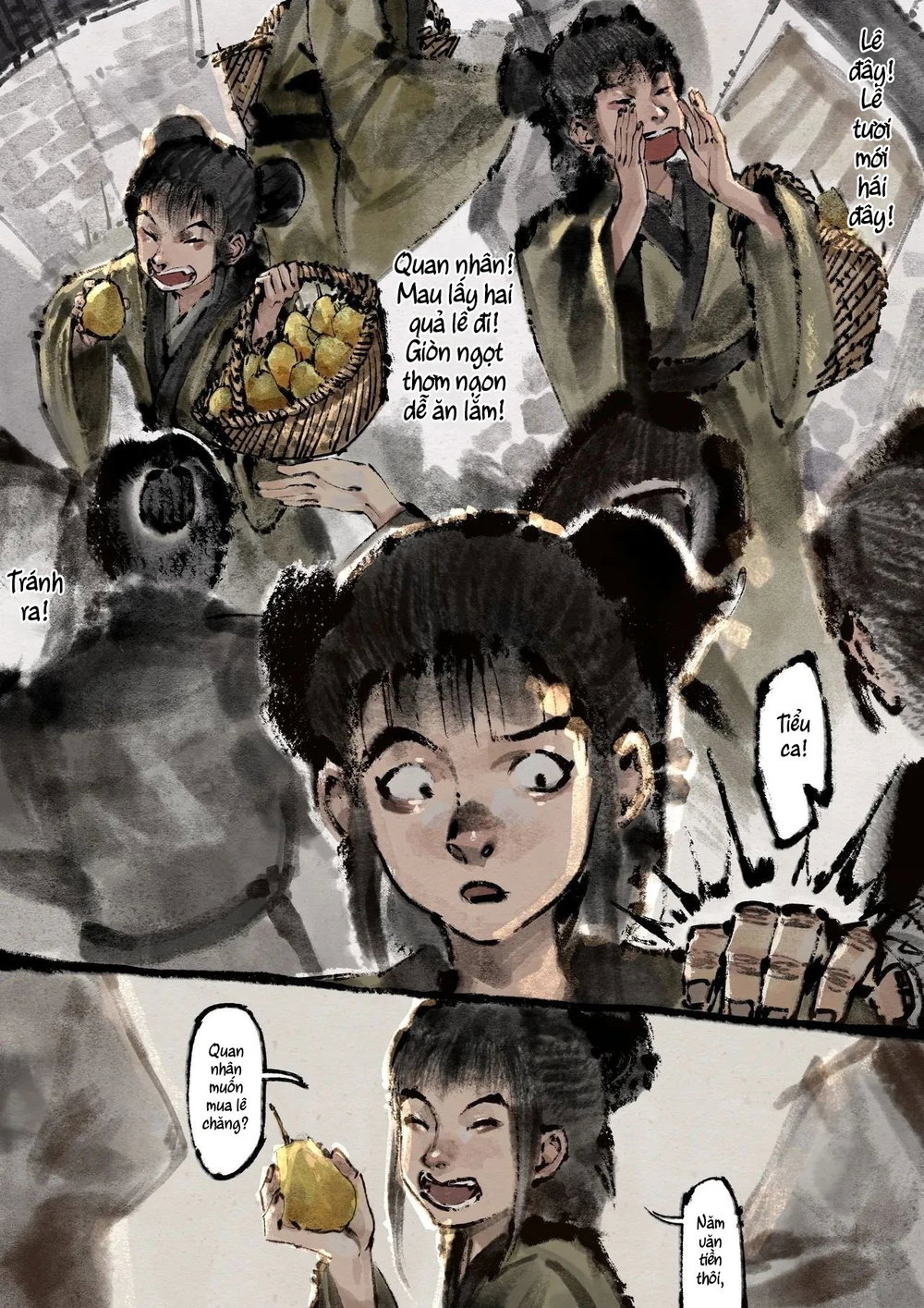 Kim bình mai (tiếp) - Chương 14( Tội- Uy Vũ P1) - 1