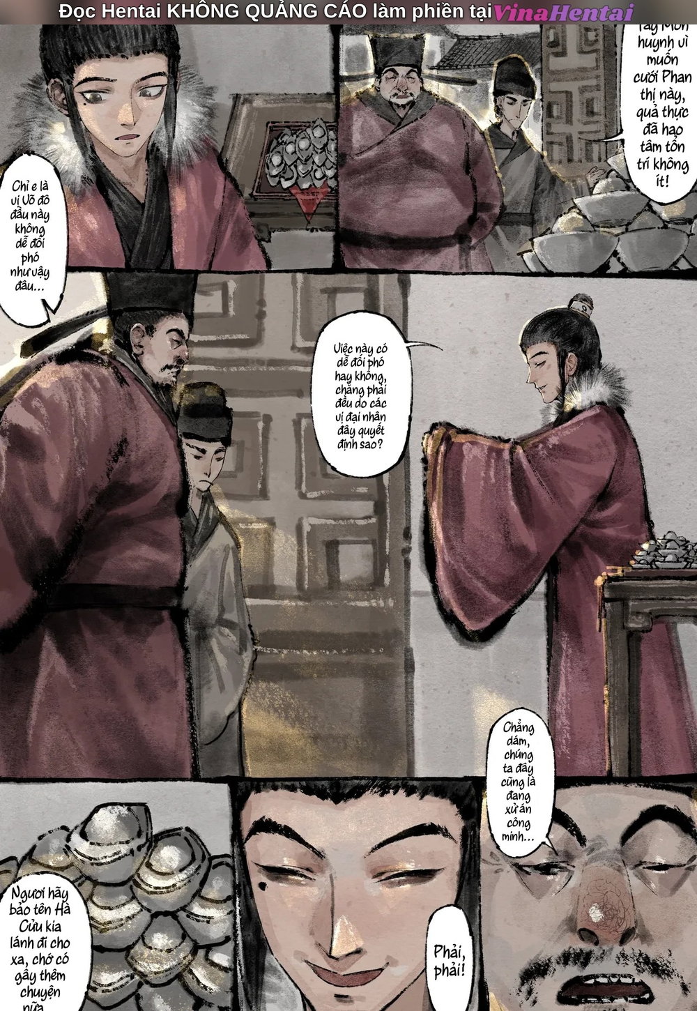 Kim bình mai (tiếp) - Chương 14( Tội- Uy Vũ P1) - 10