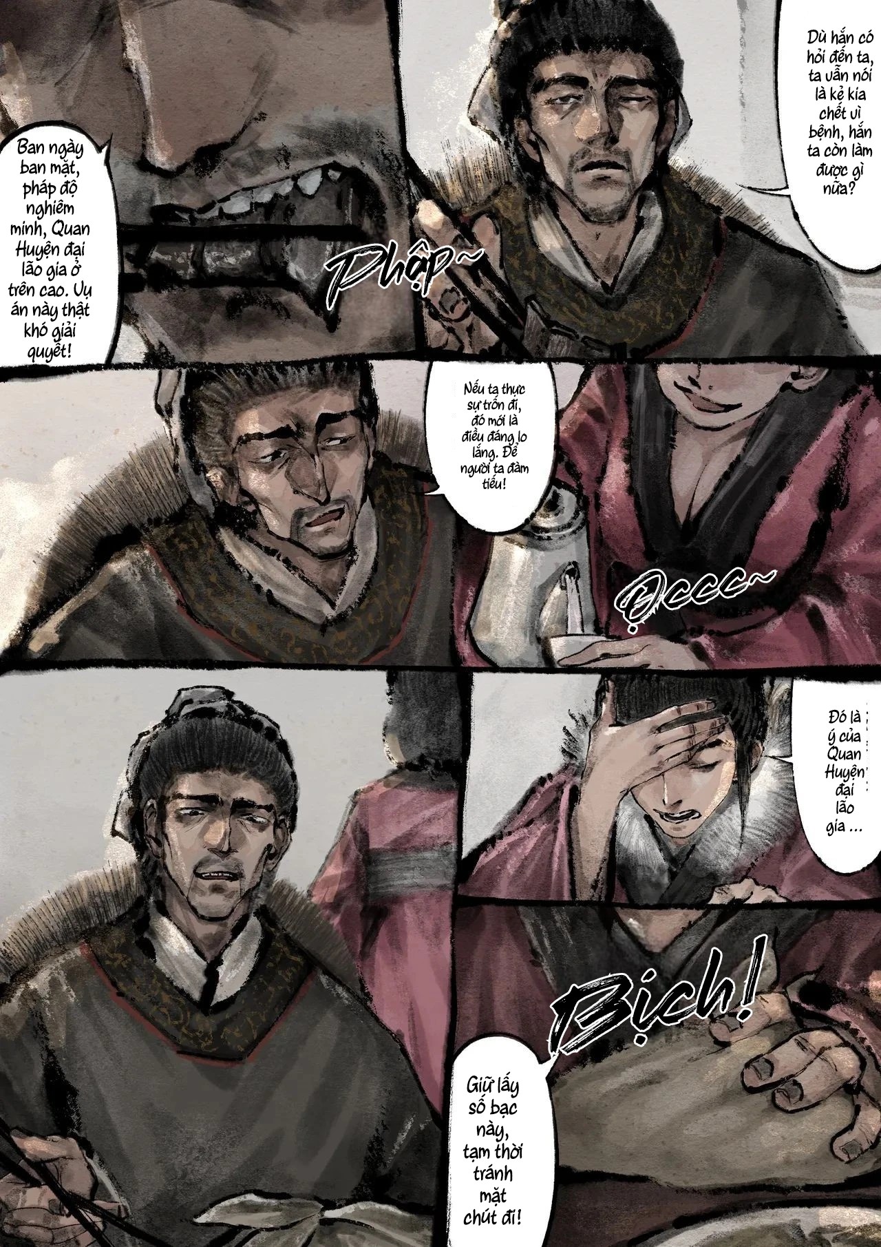 Kim bình mai (tiếp) - Chương 14( Tội- Uy Vũ P1) - 15