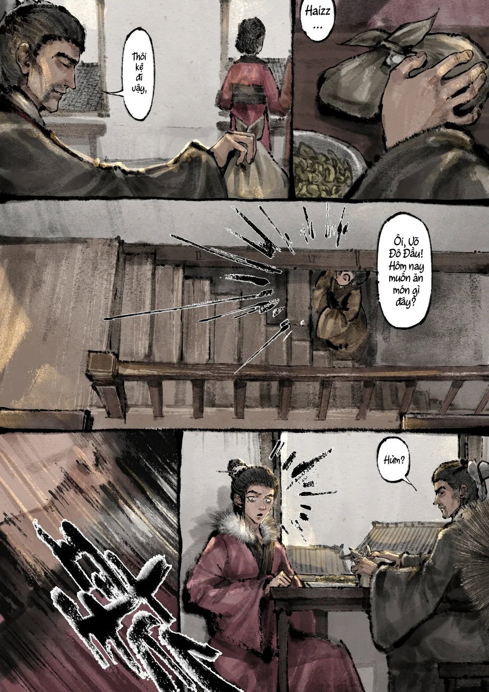 Kim bình mai (tiếp) - Chương 14( Tội- Uy Vũ P1) - 16