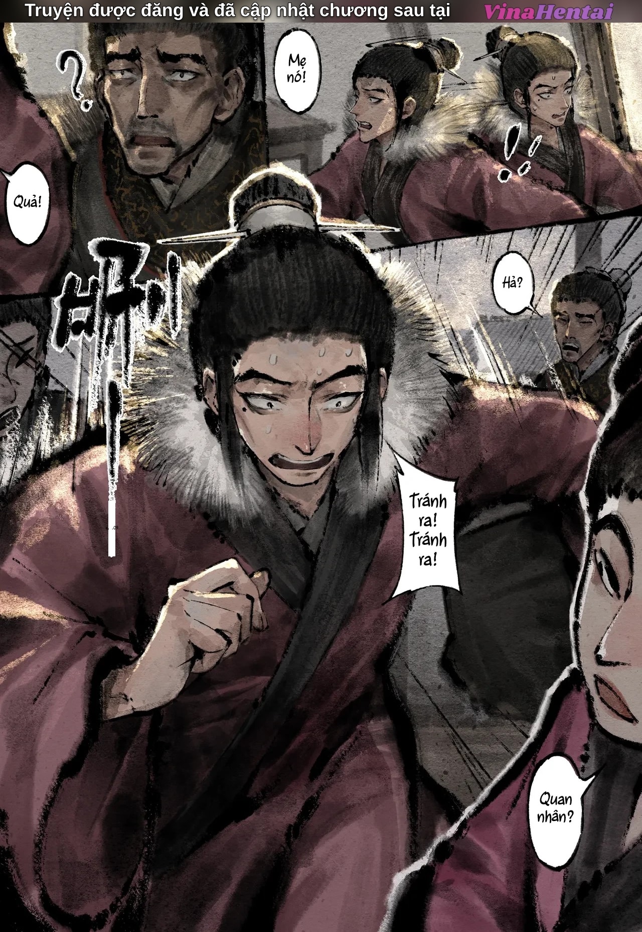 Kim bình mai (tiếp) - Chương 14( Tội- Uy Vũ P1) - 17