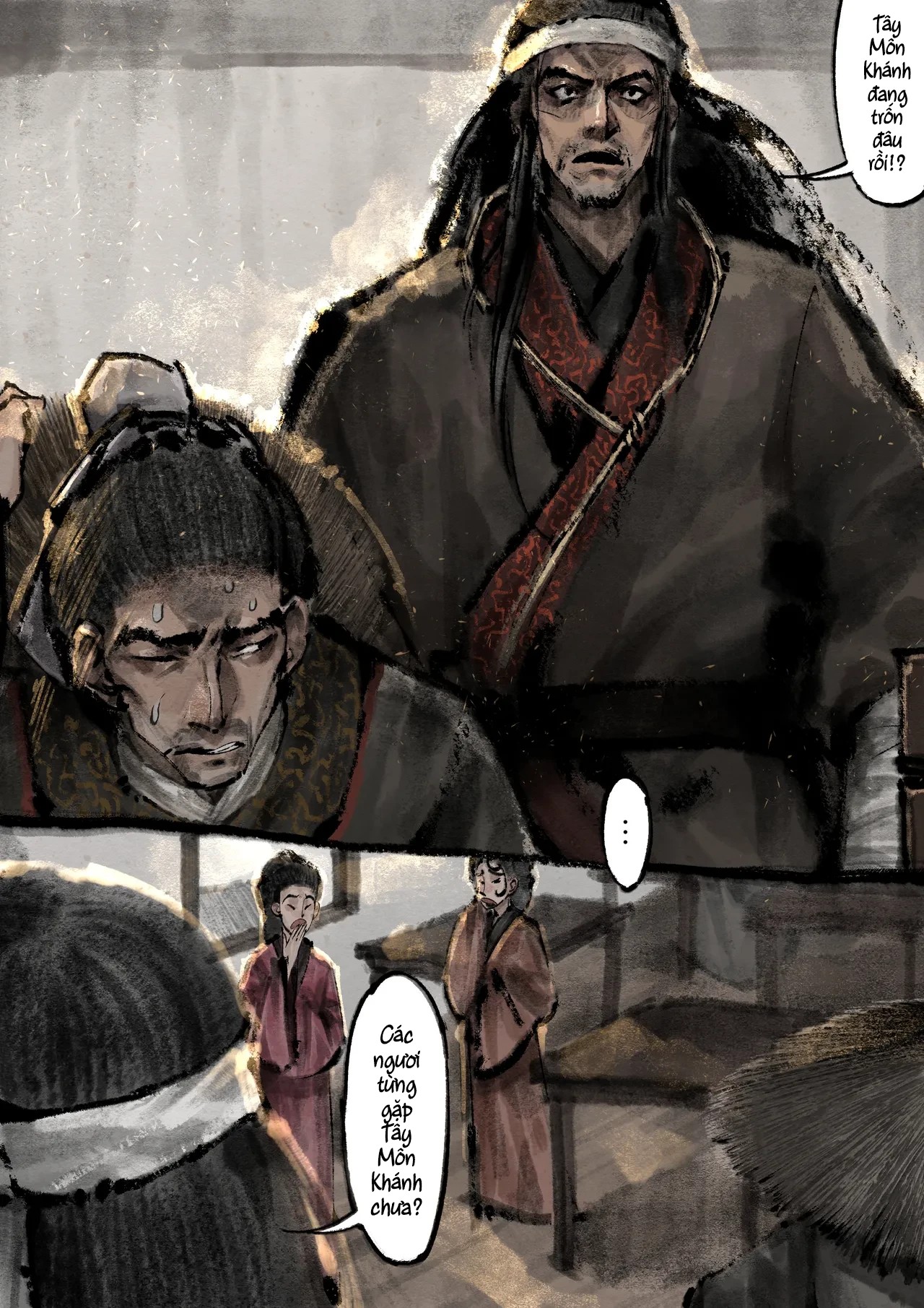 Kim bình mai (tiếp) - Chương 14( Tội- Uy Vũ P1) - 19