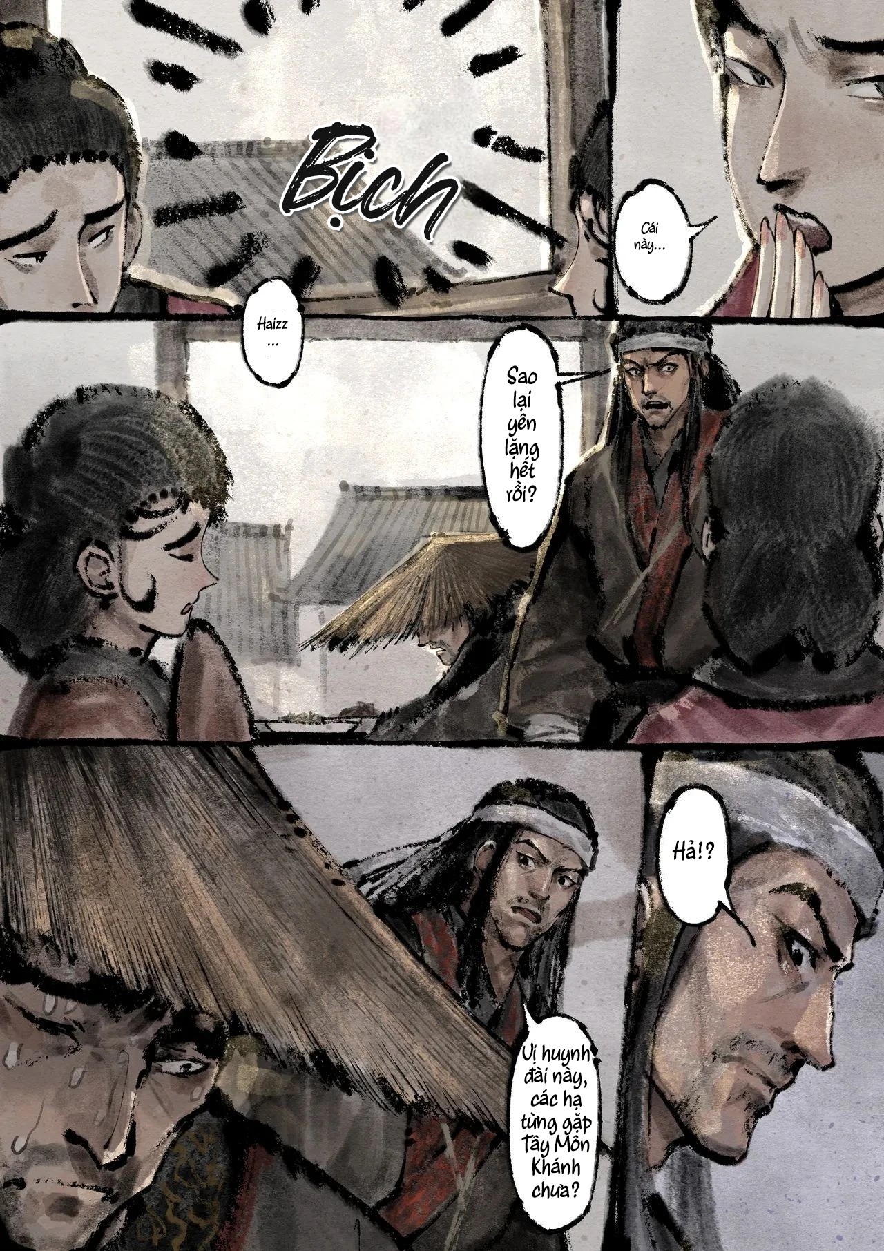 Kim bình mai (tiếp) - Chương 14( Tội- Uy Vũ P1) - 20