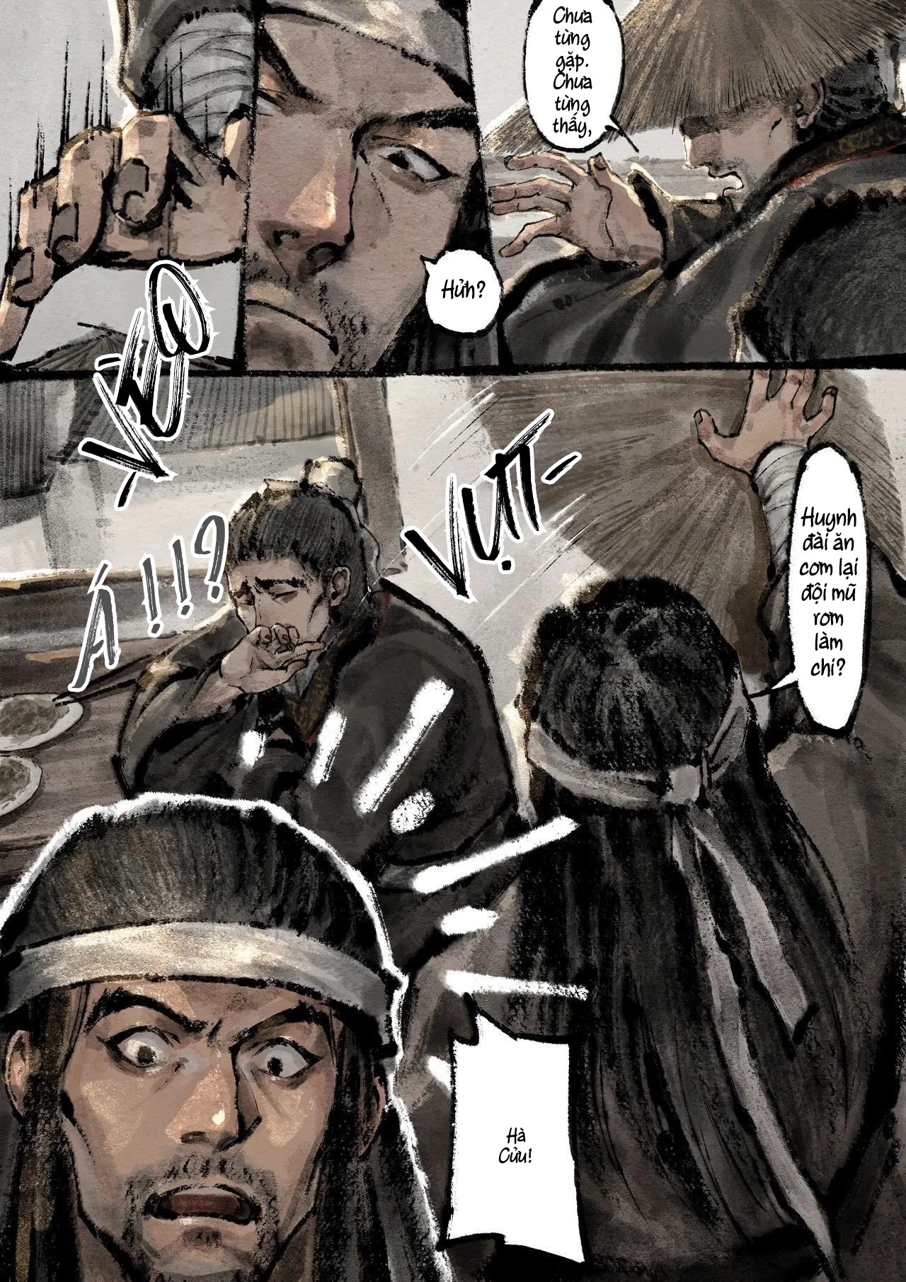 Kim bình mai (tiếp) - Chương 14( Tội- Uy Vũ P1) - 21