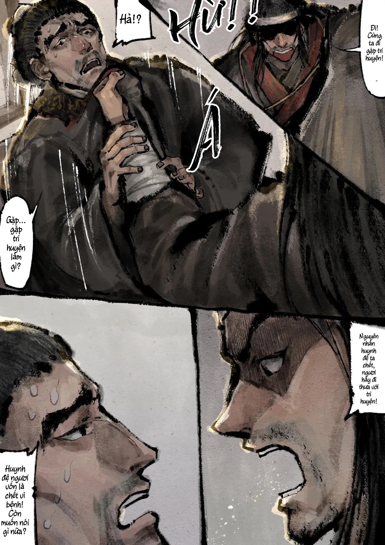 Kim bình mai (tiếp) - Chương 14( Tội- Uy Vũ P1) - 22