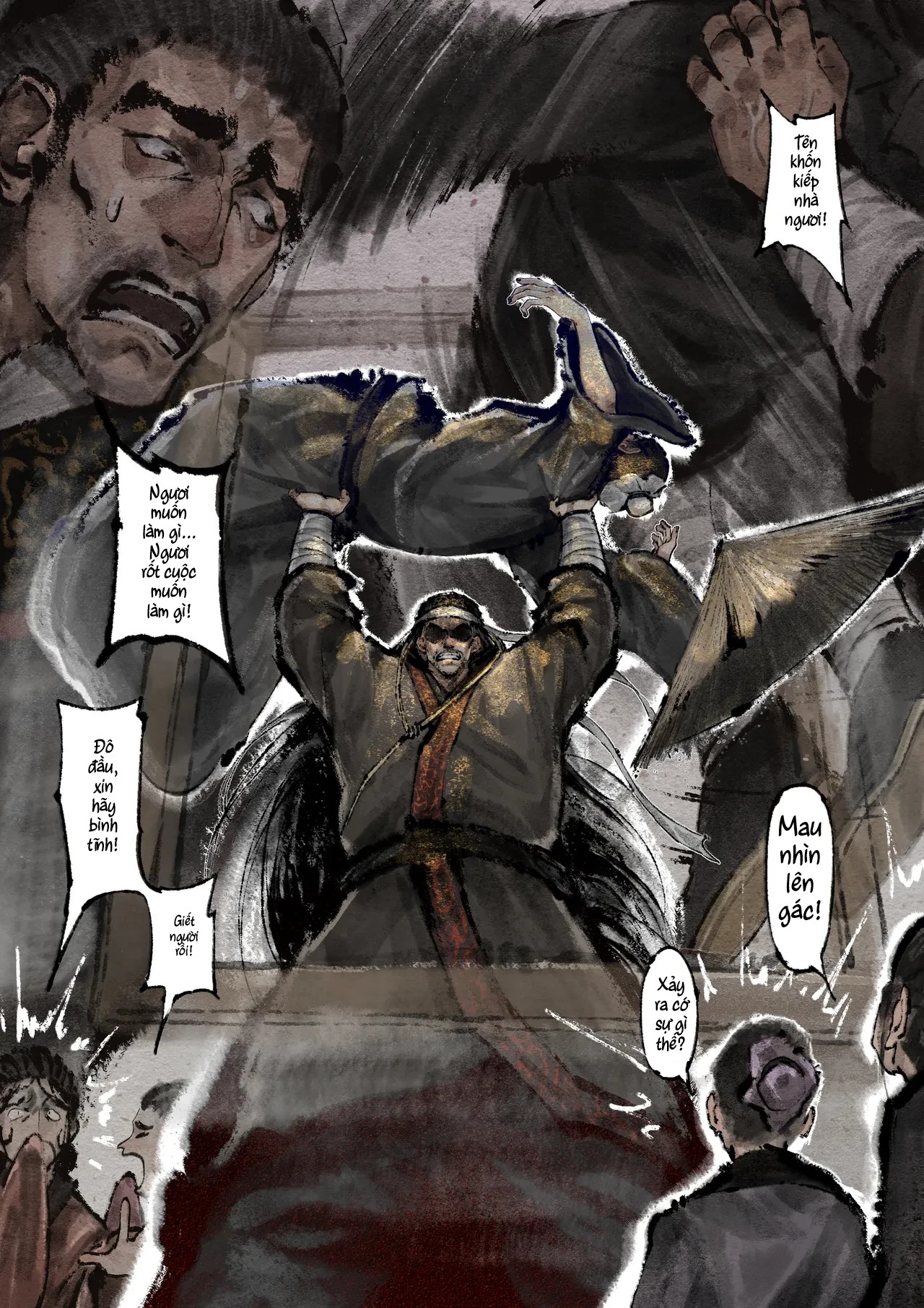 Kim bình mai (tiếp) - Chương 14( Tội- Uy Vũ P1) - 24