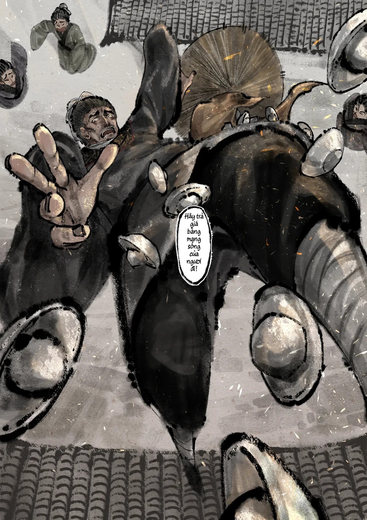 Kim bình mai (tiếp) - Chương 14( Tội- Uy Vũ P1) - 26