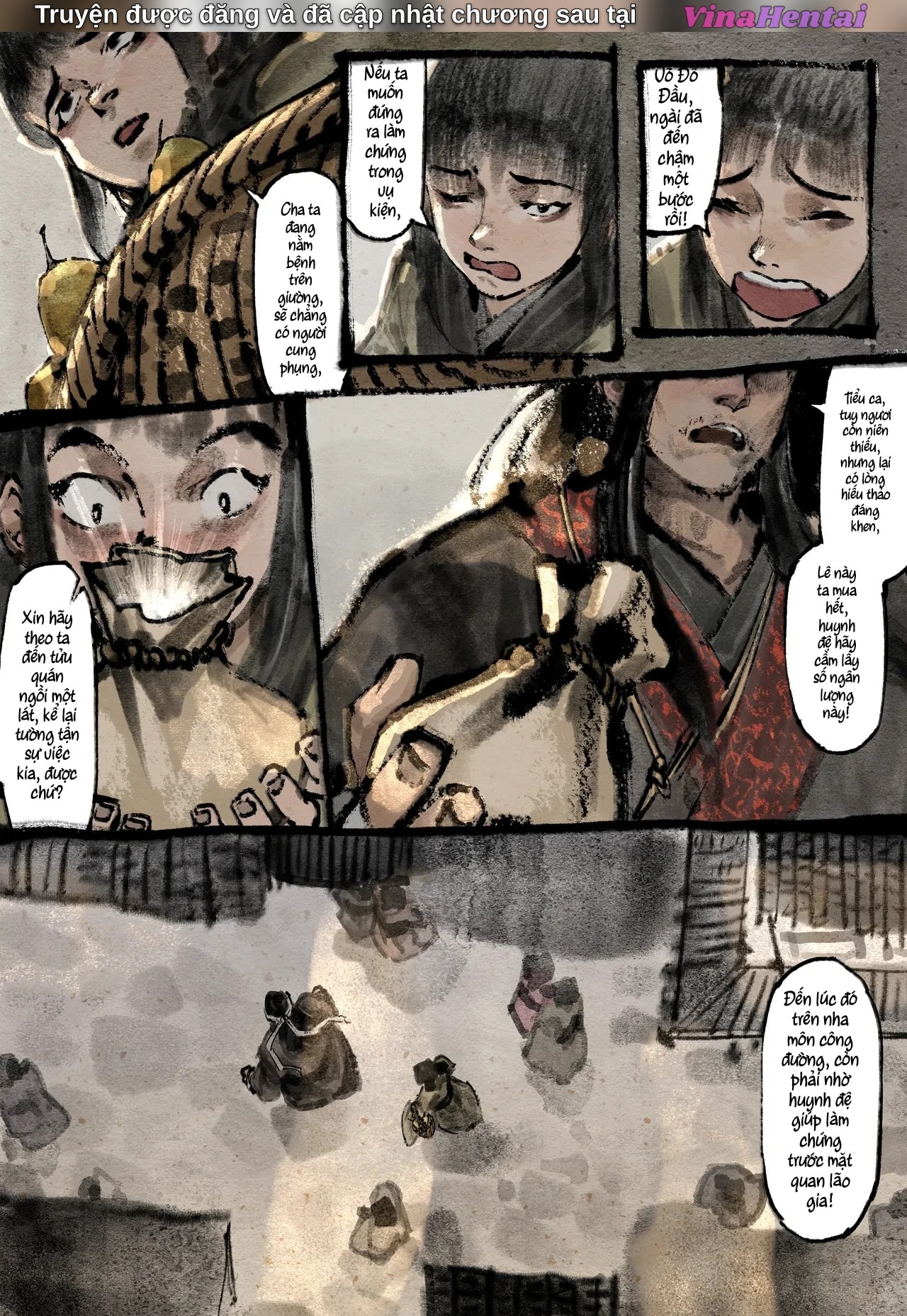 Kim bình mai (tiếp) - Chương 14( Tội- Uy Vũ P1) - 3