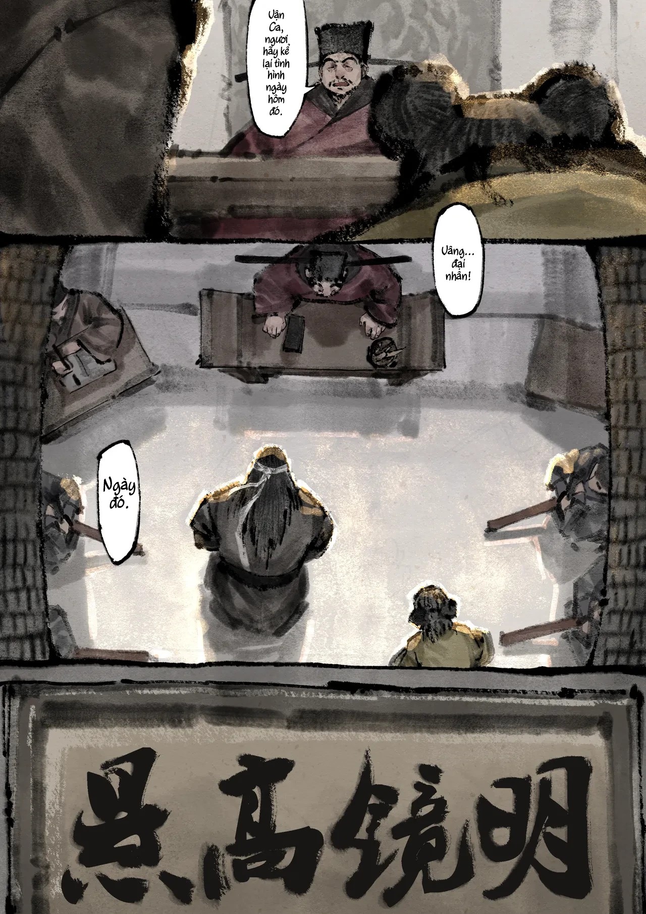 Kim bình mai (tiếp) - Chương 14( Tội- Uy Vũ P1) - 6