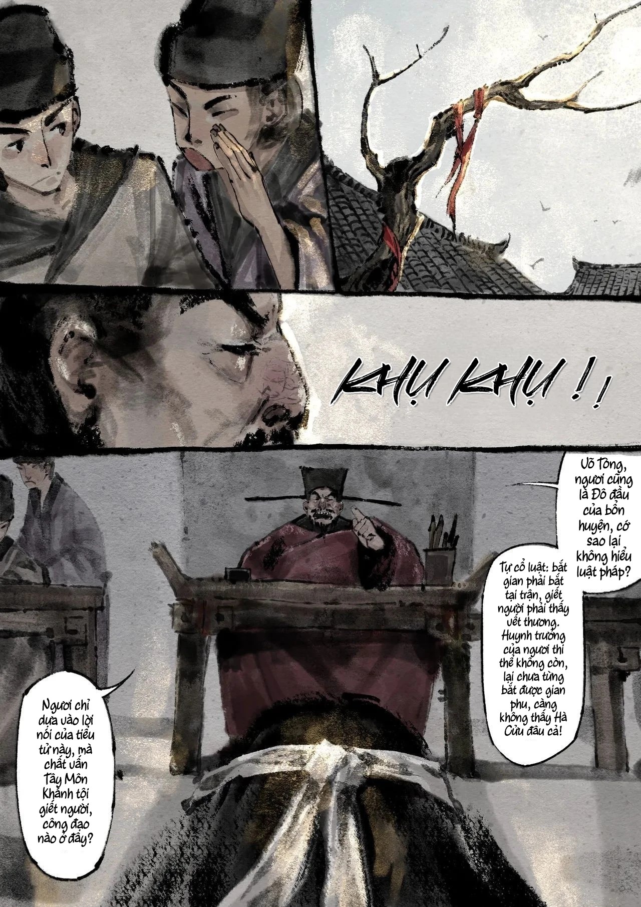 Kim bình mai (tiếp) - Chương 14( Tội- Uy Vũ P1) - 7