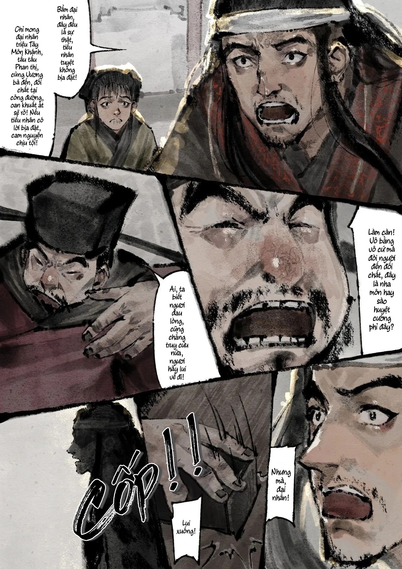 Kim bình mai (tiếp) - Chương 14( Tội- Uy Vũ P1) - 8