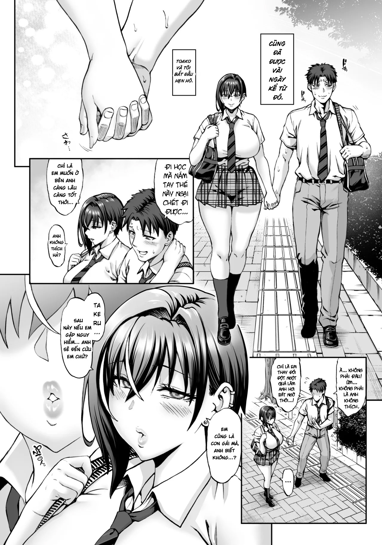 Nande Atashi wa Konna Yatsu ni Katenainda...! - Chap 2 - 4