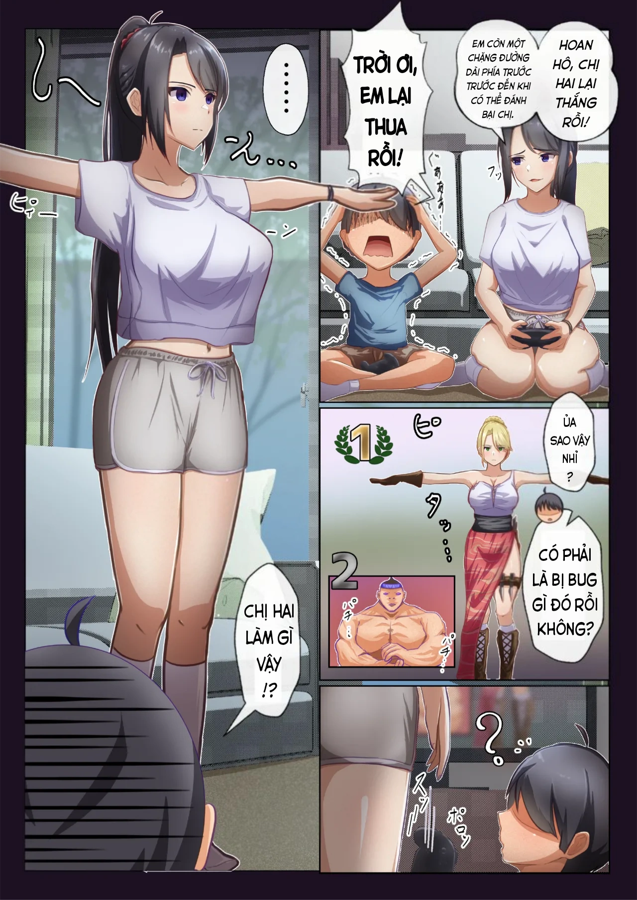 Chơi game cùng BUG-Kun - Oneshot - 1