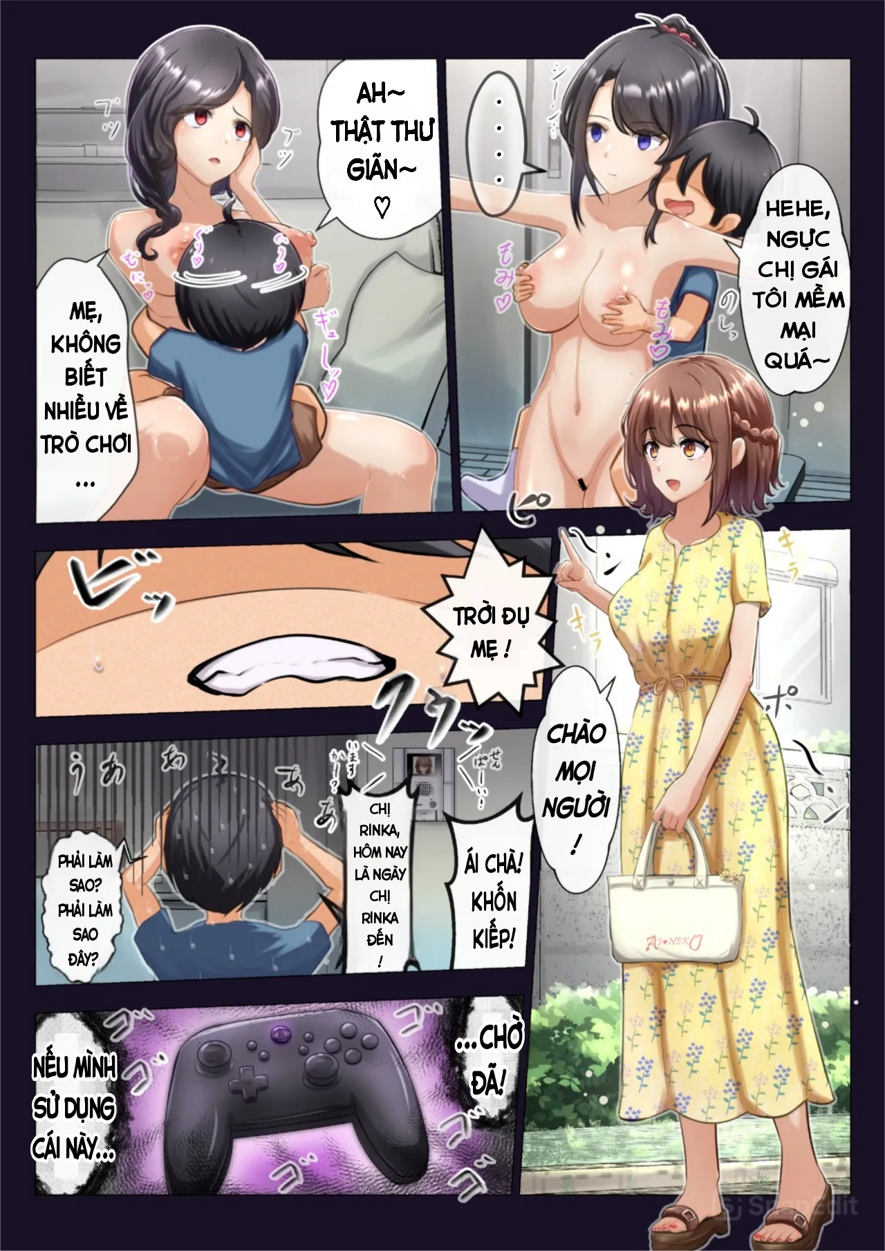 Chơi game cùng BUG-Kun - Oneshot - 8