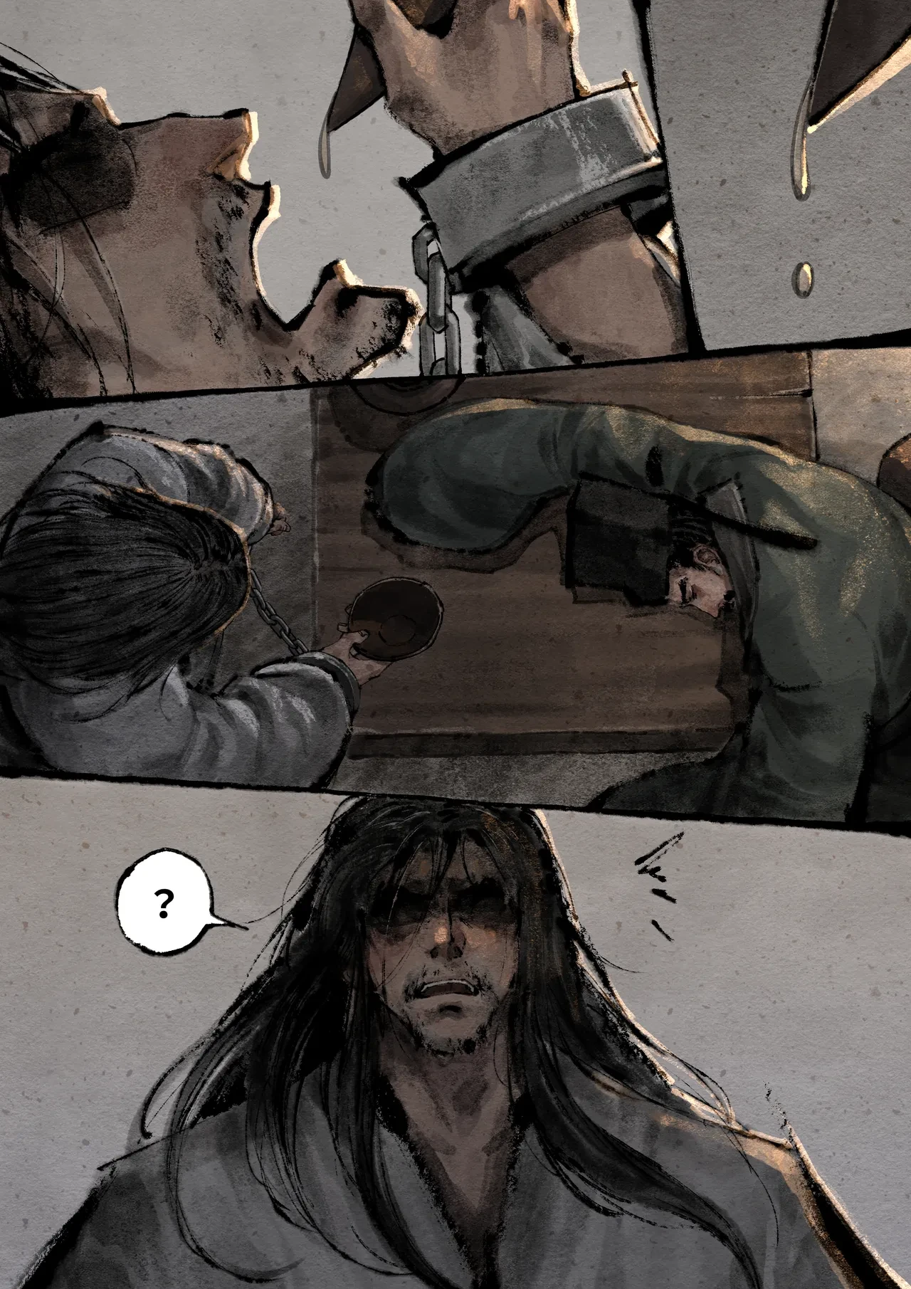 Kim bình mai (tiếp) - Chương 16 ( Tử tội khả miễn- hoạt tội nan đào) - 11