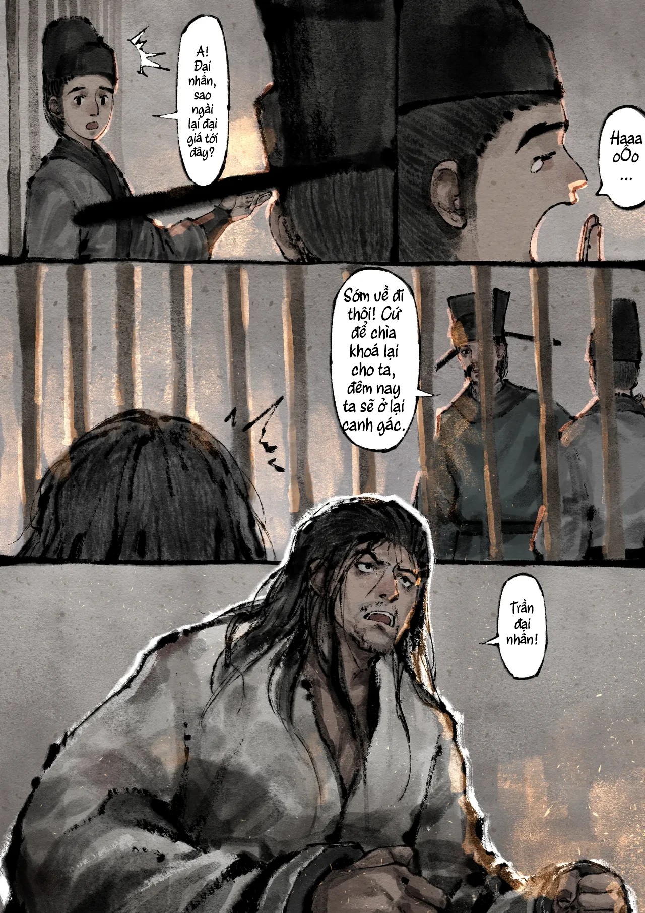 Kim bình mai (tiếp) - Chương 16 ( Tử tội khả miễn- hoạt tội nan đào) - 2