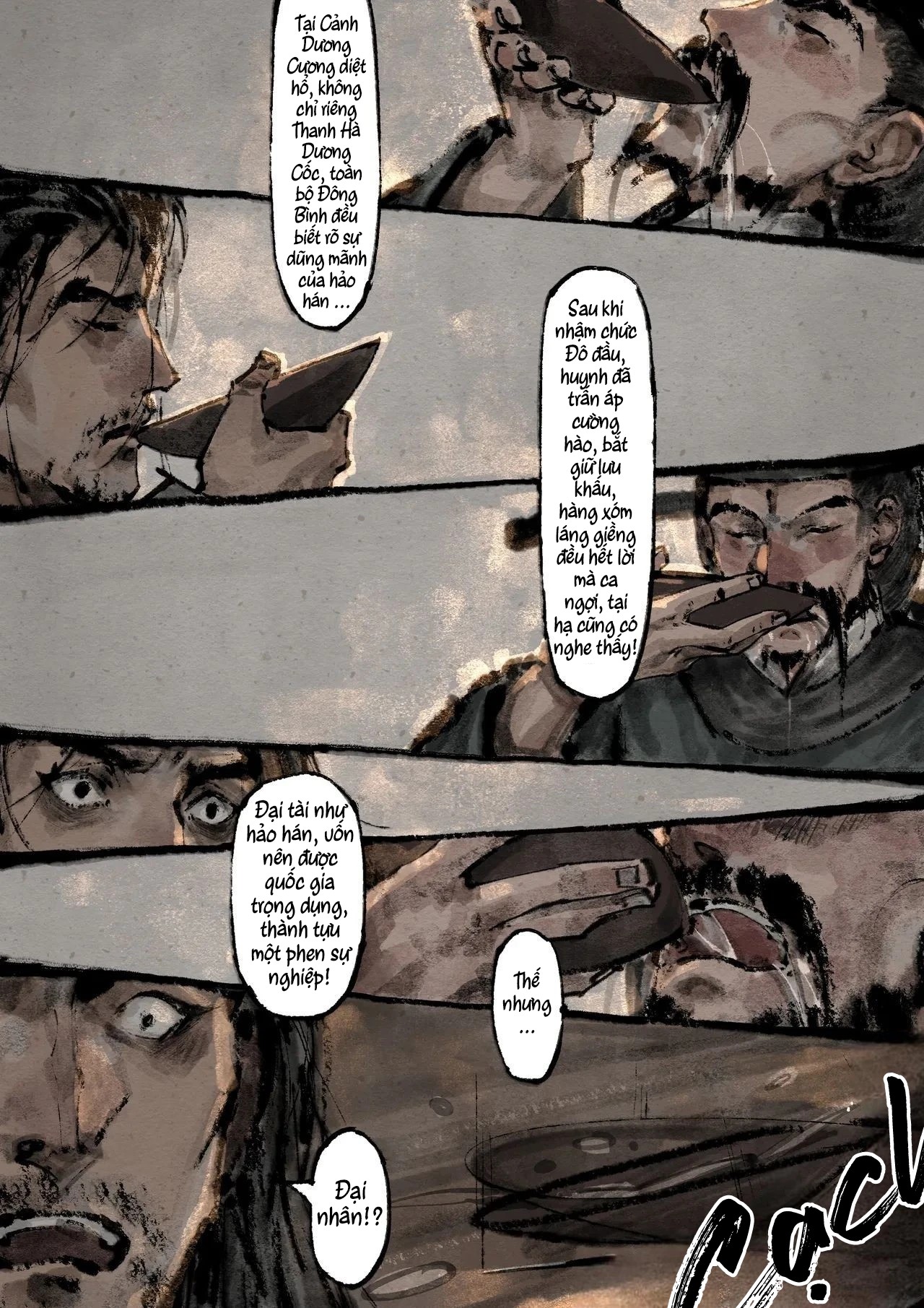 Kim bình mai (tiếp) - Chương 16 ( Tử tội khả miễn- hoạt tội nan đào) - 4