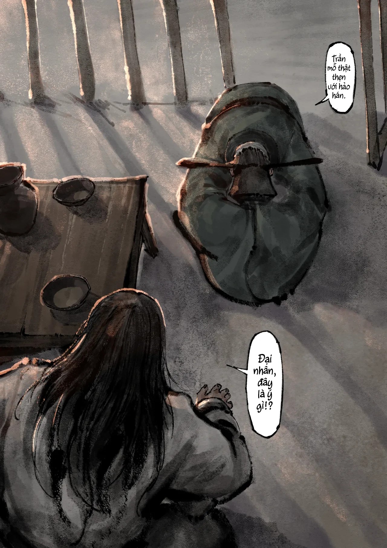 Kim bình mai (tiếp) - Chương 16 ( Tử tội khả miễn- hoạt tội nan đào) - 5