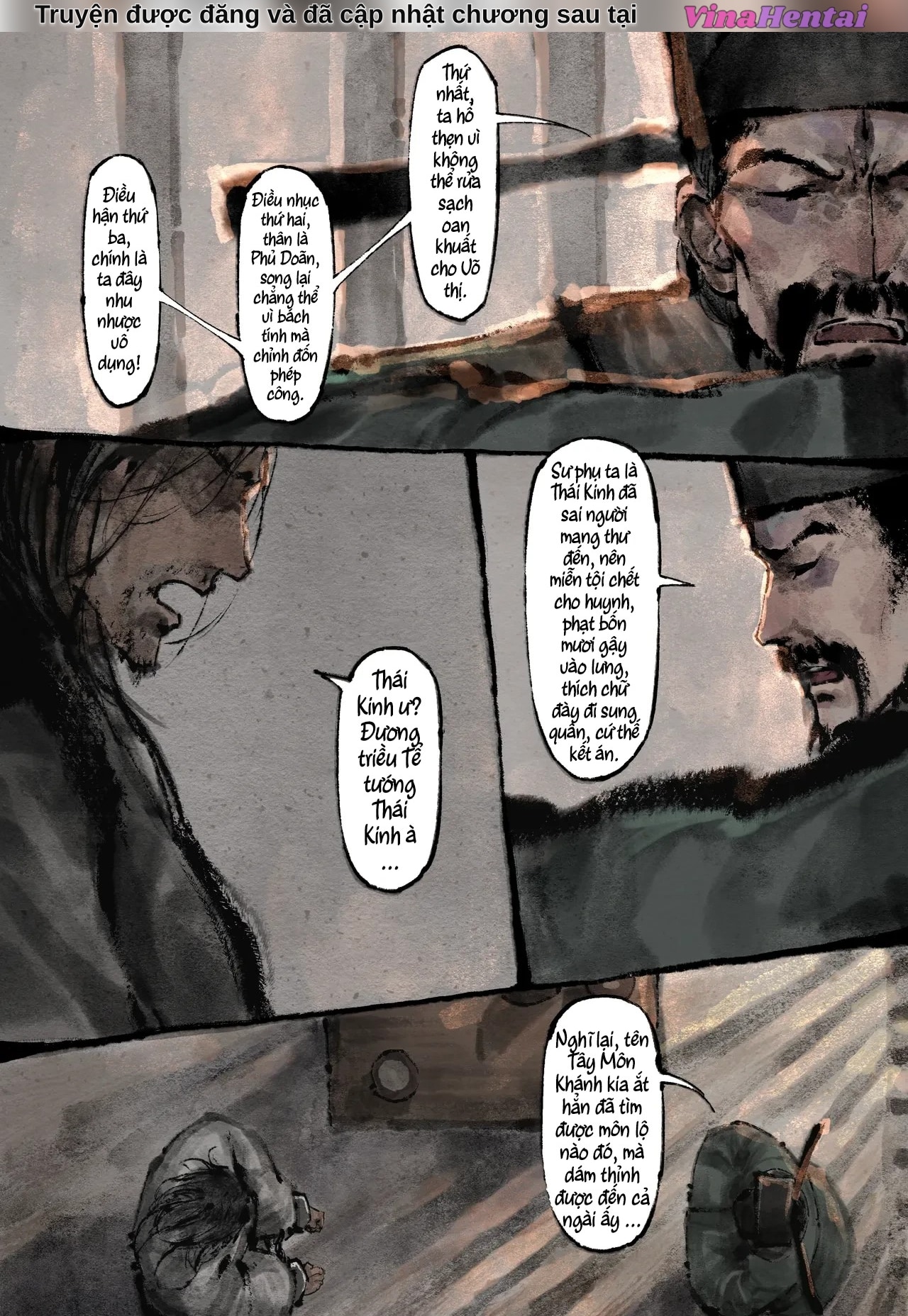 Kim bình mai (tiếp) - Chương 16 ( Tử tội khả miễn- hoạt tội nan đào) - 6