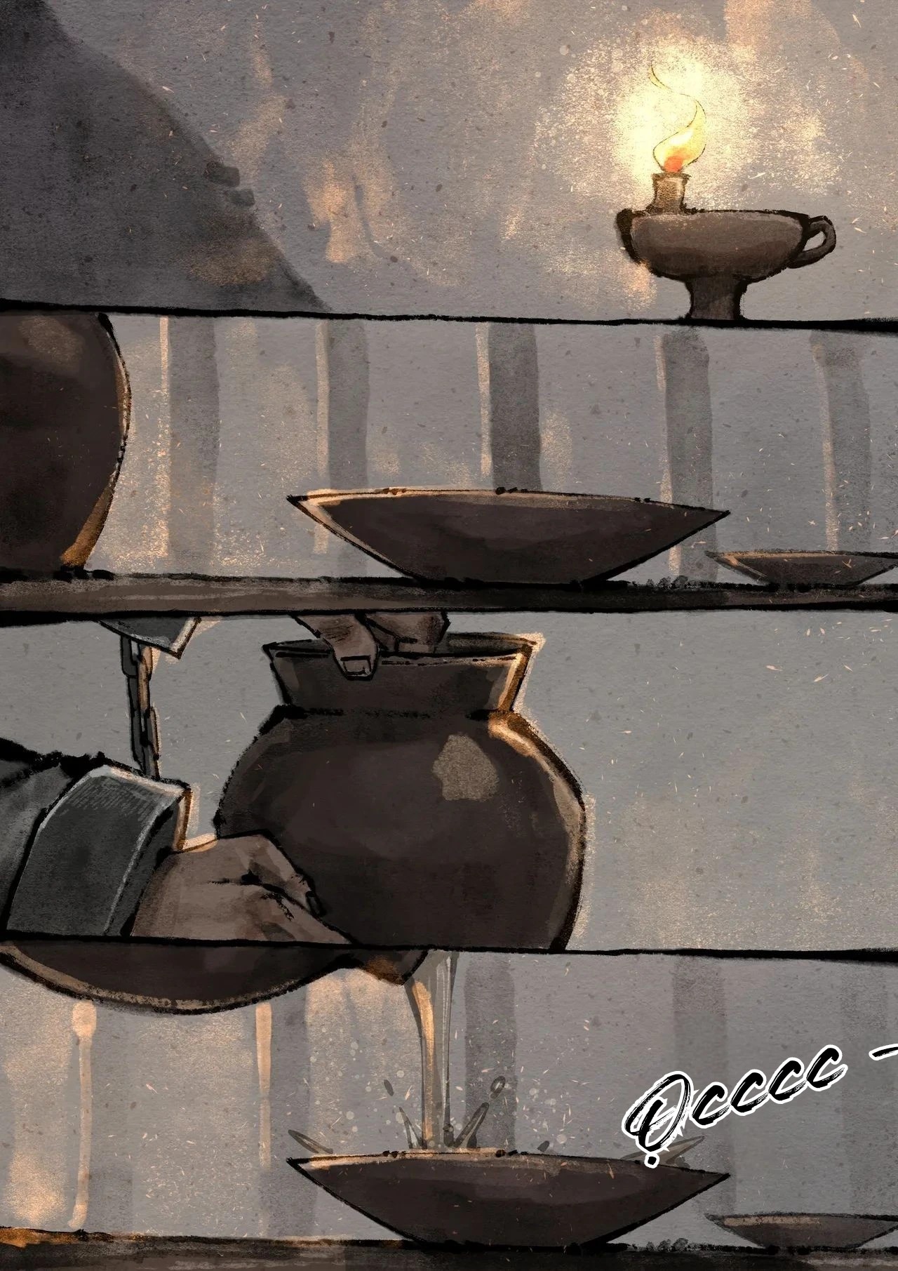 Kim bình mai (tiếp) - Chương 16 ( Tử tội khả miễn- hoạt tội nan đào) - 7