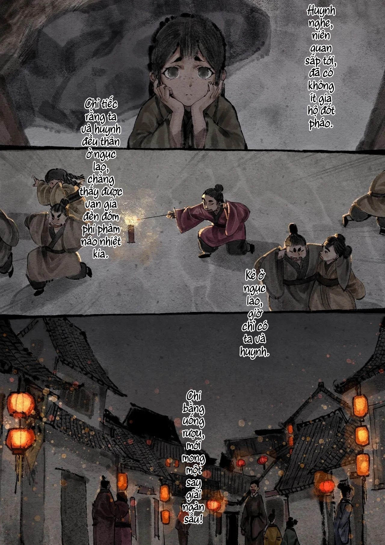 Kim bình mai (tiếp) - Chương 16 ( Tử tội khả miễn- hoạt tội nan đào) - 9