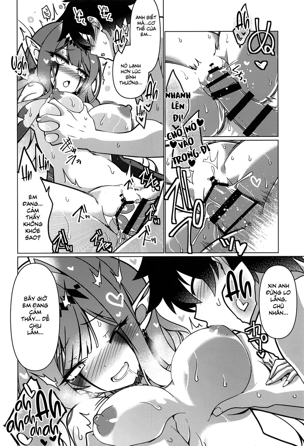 Chủ nhân yêu quý của em. - Oneshot - 12