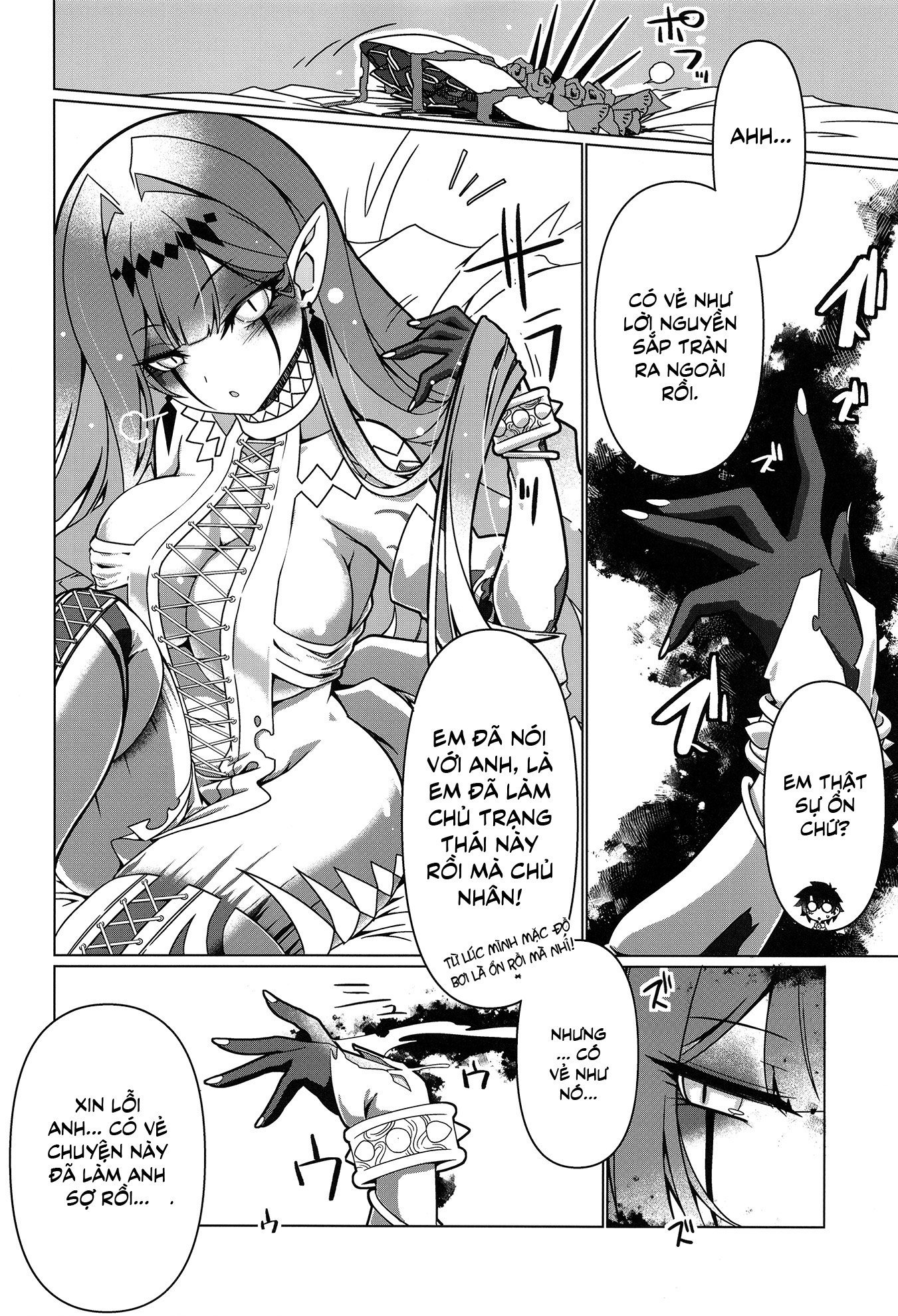 Chủ nhân yêu quý của em. - Oneshot - 8