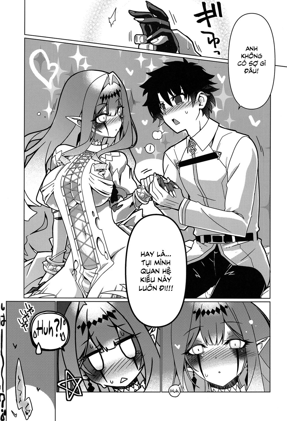 Chủ nhân yêu quý của em. - Oneshot - 9