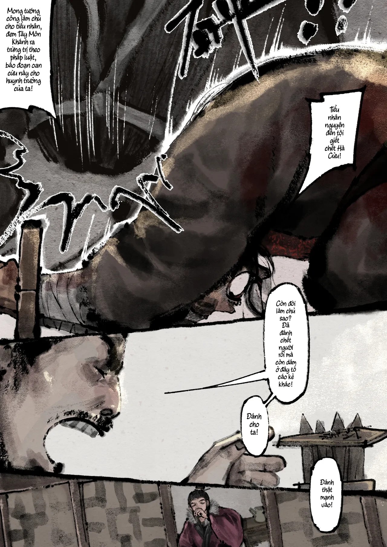 Kim bình mai (tiếp) - Chương 15 ( Tội- Uy vũ P2) - 10