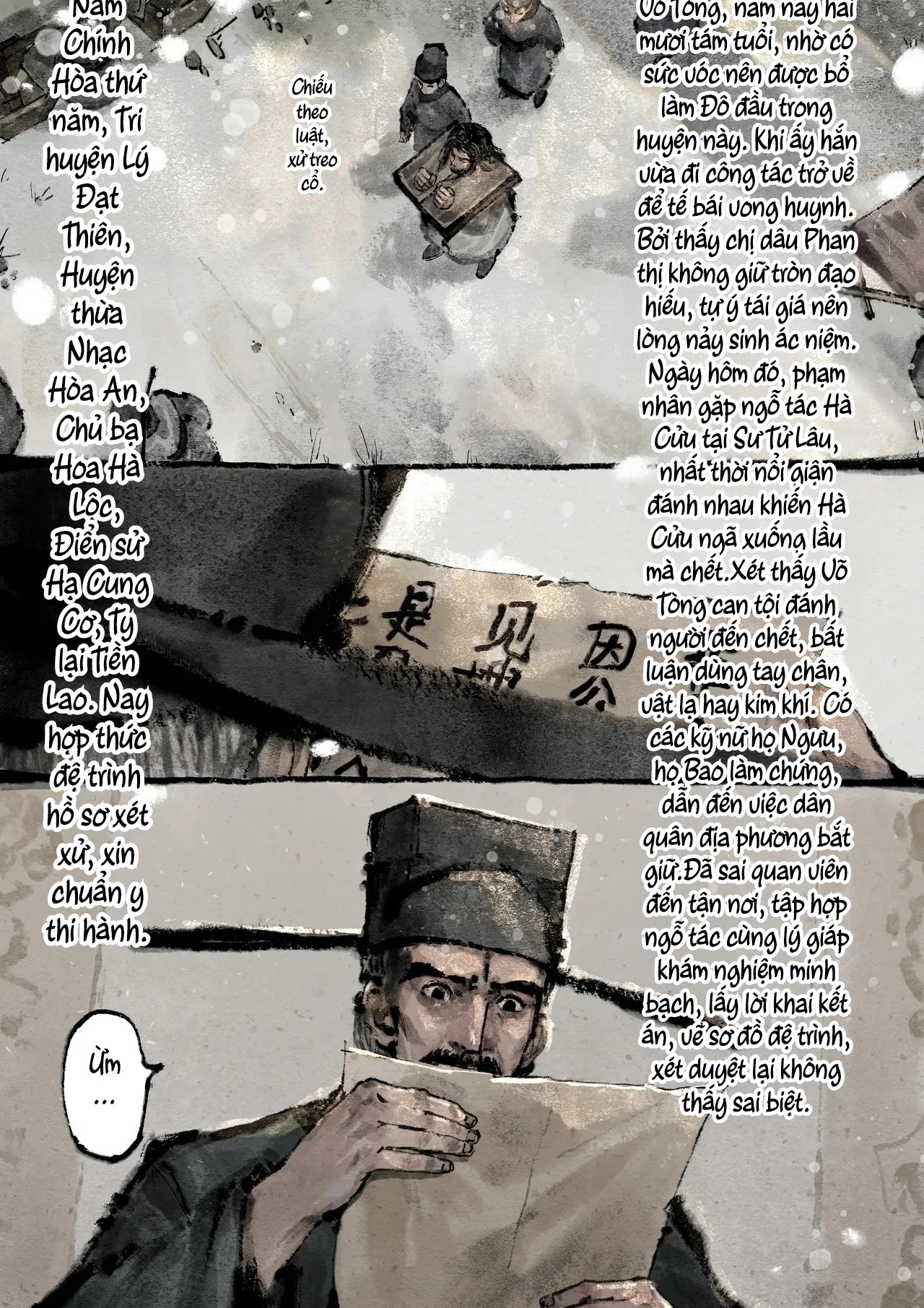 Kim bình mai (tiếp) - Chương 15 ( Tội- Uy vũ P2) - 12