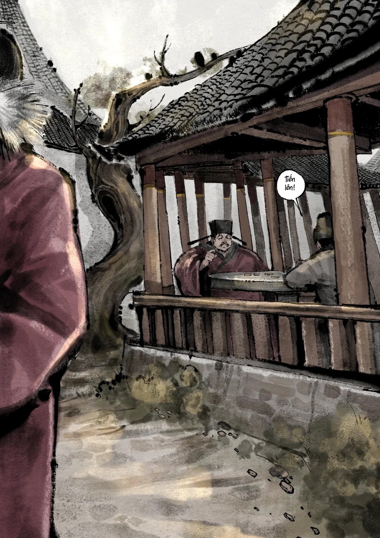 Kim bình mai (tiếp) - Chương 15 ( Tội- Uy vũ P2) - 14