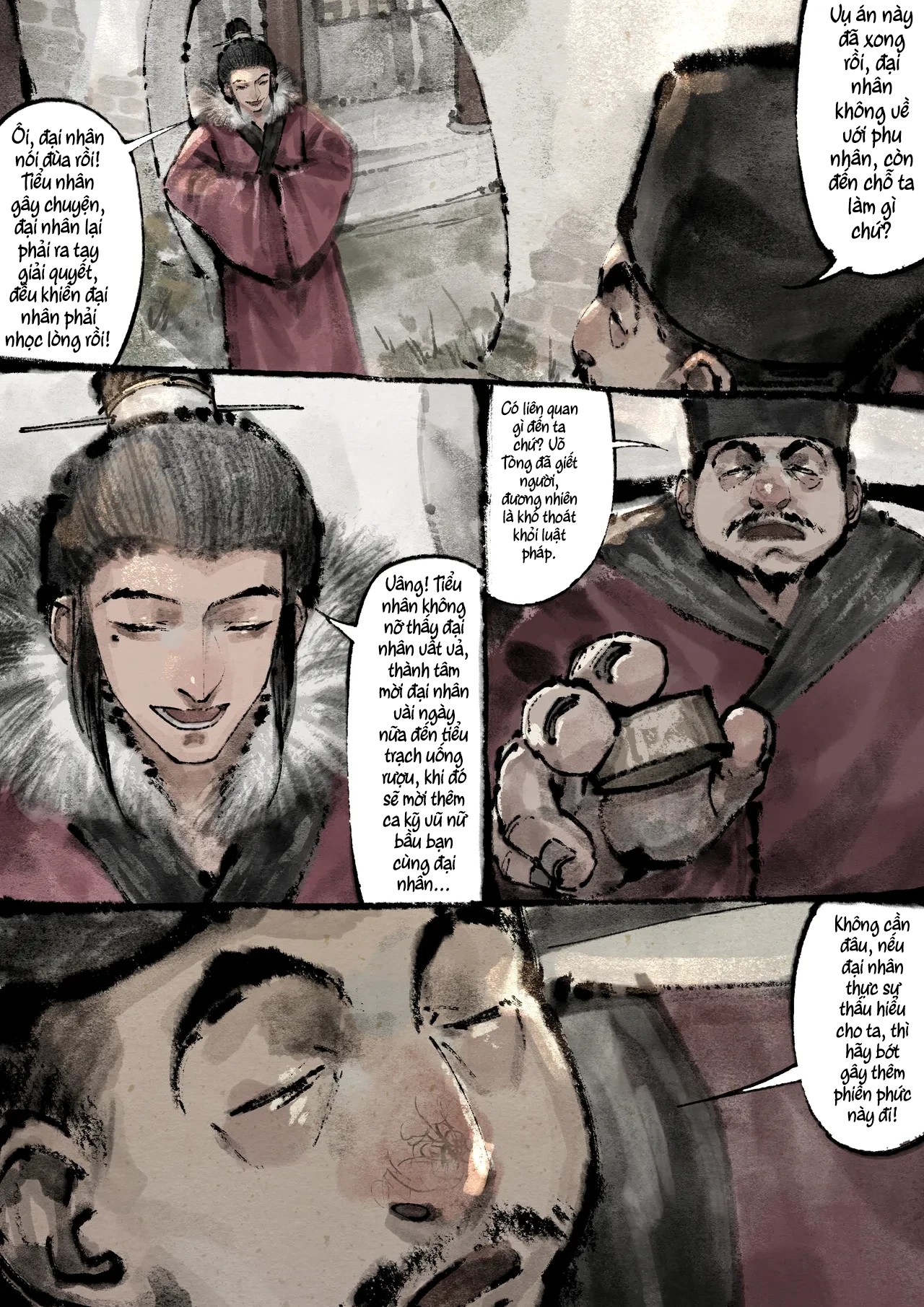 Kim bình mai (tiếp) - Chương 15 ( Tội- Uy vũ P2) - 15