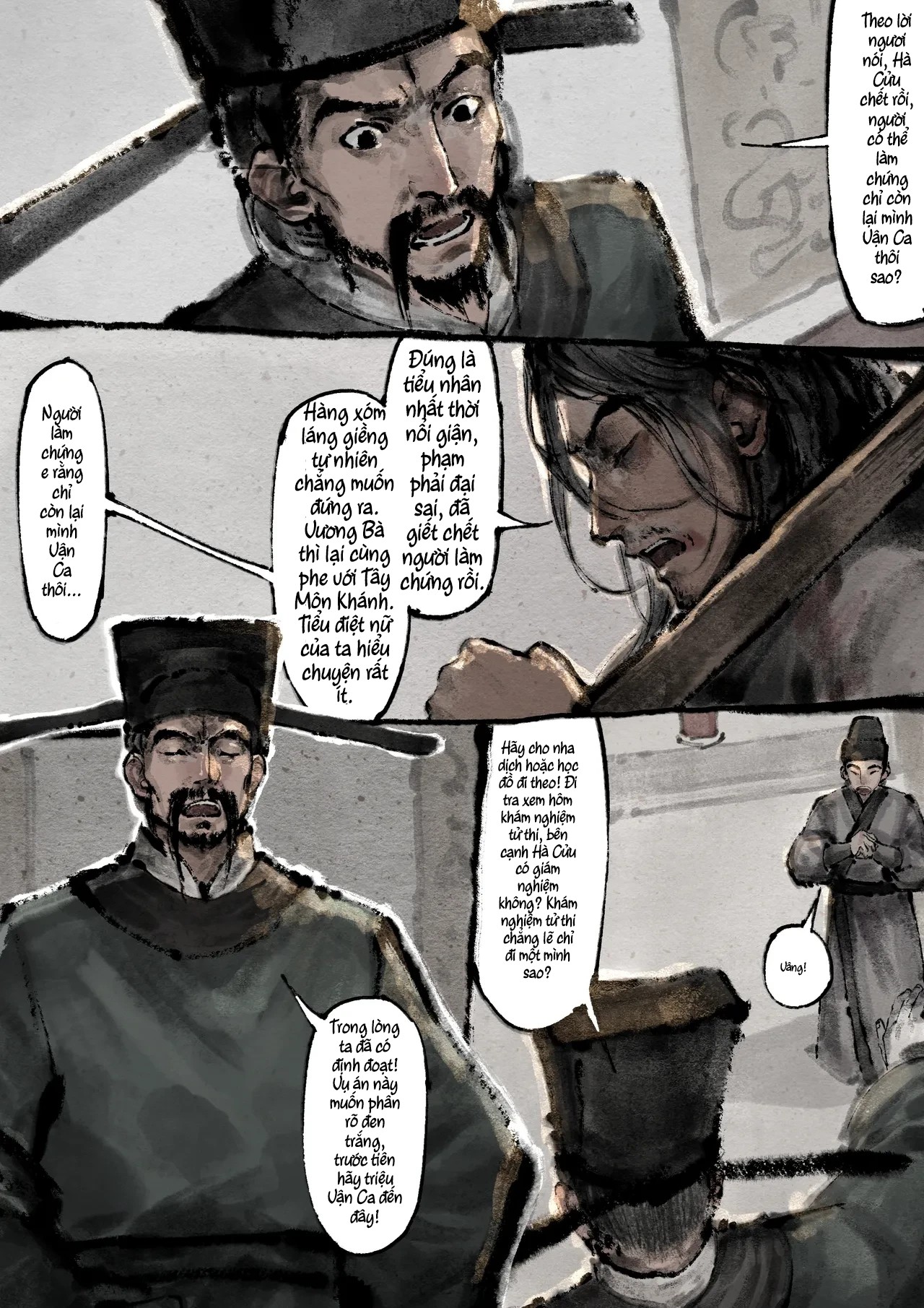 Kim bình mai (tiếp) - Chương 15 ( Tội- Uy vũ P2) - 16