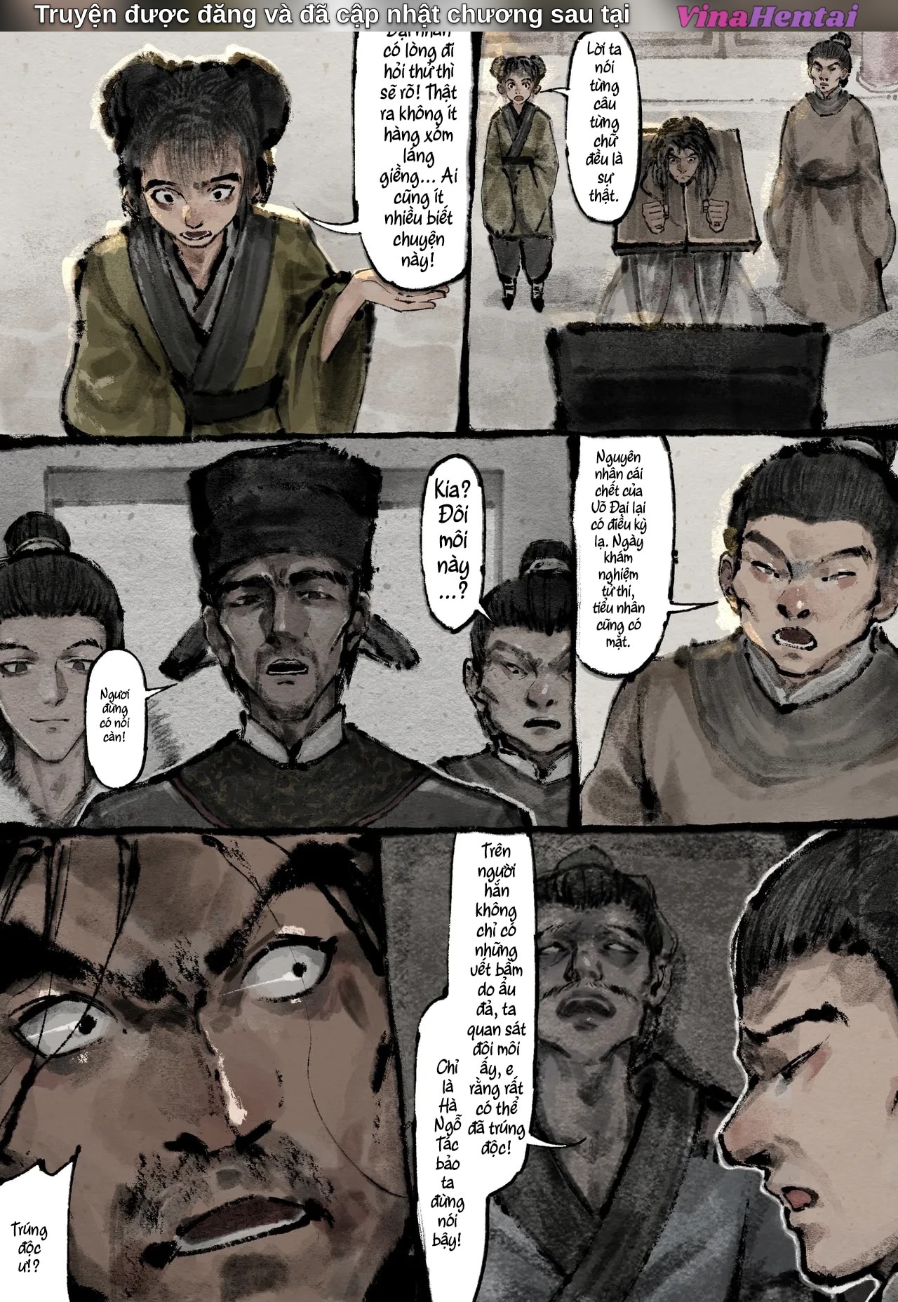 Kim bình mai (tiếp) - Chương 15 ( Tội- Uy vũ P2) - 19