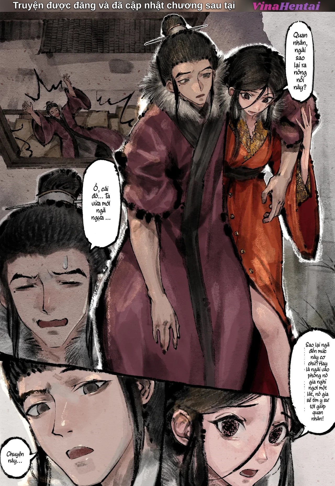 Kim bình mai (tiếp) - Chương 15 ( Tội- Uy vũ P2) - 2