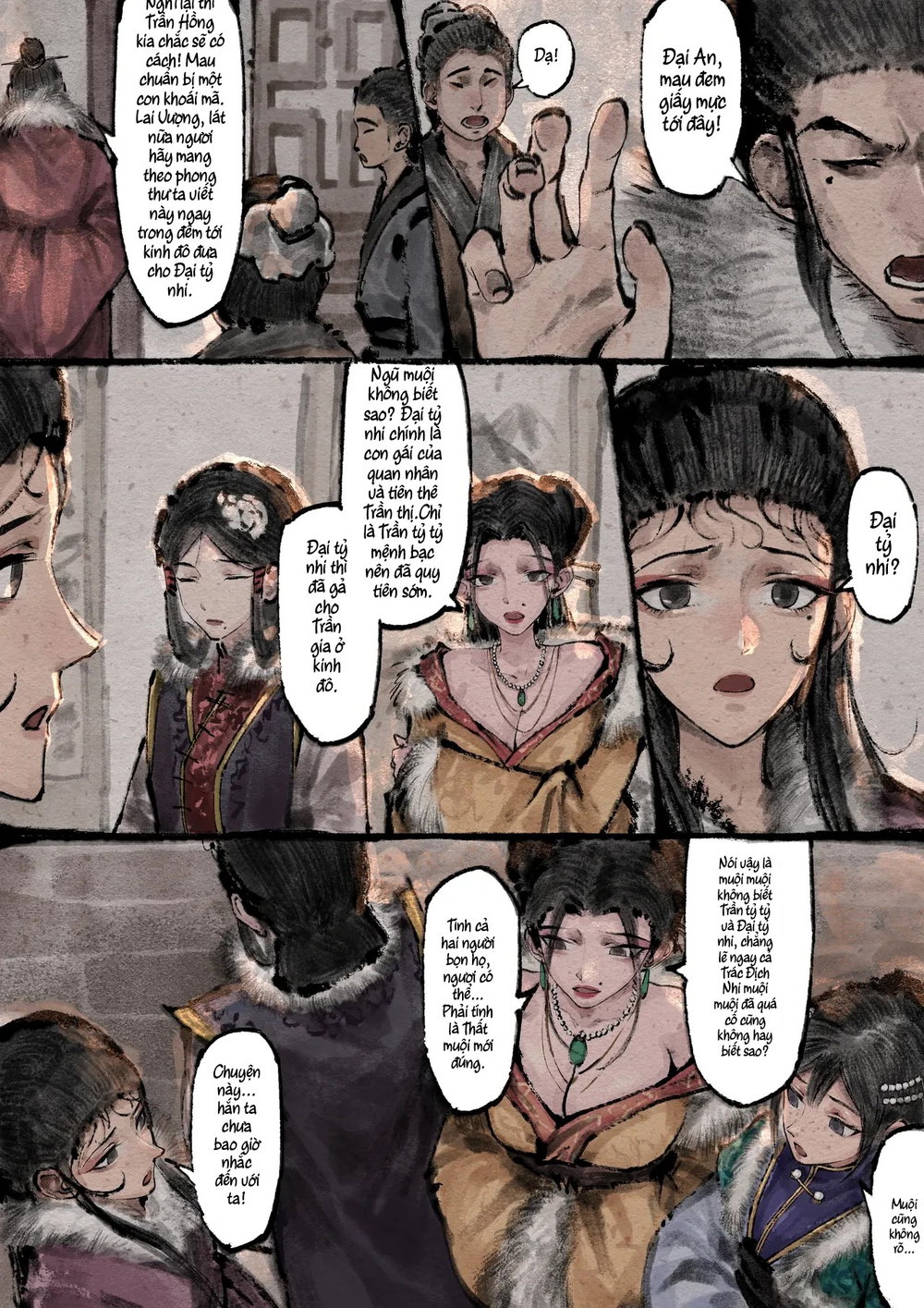 Kim bình mai (tiếp) - Chương 15 ( Tội- Uy vũ P2) - 22