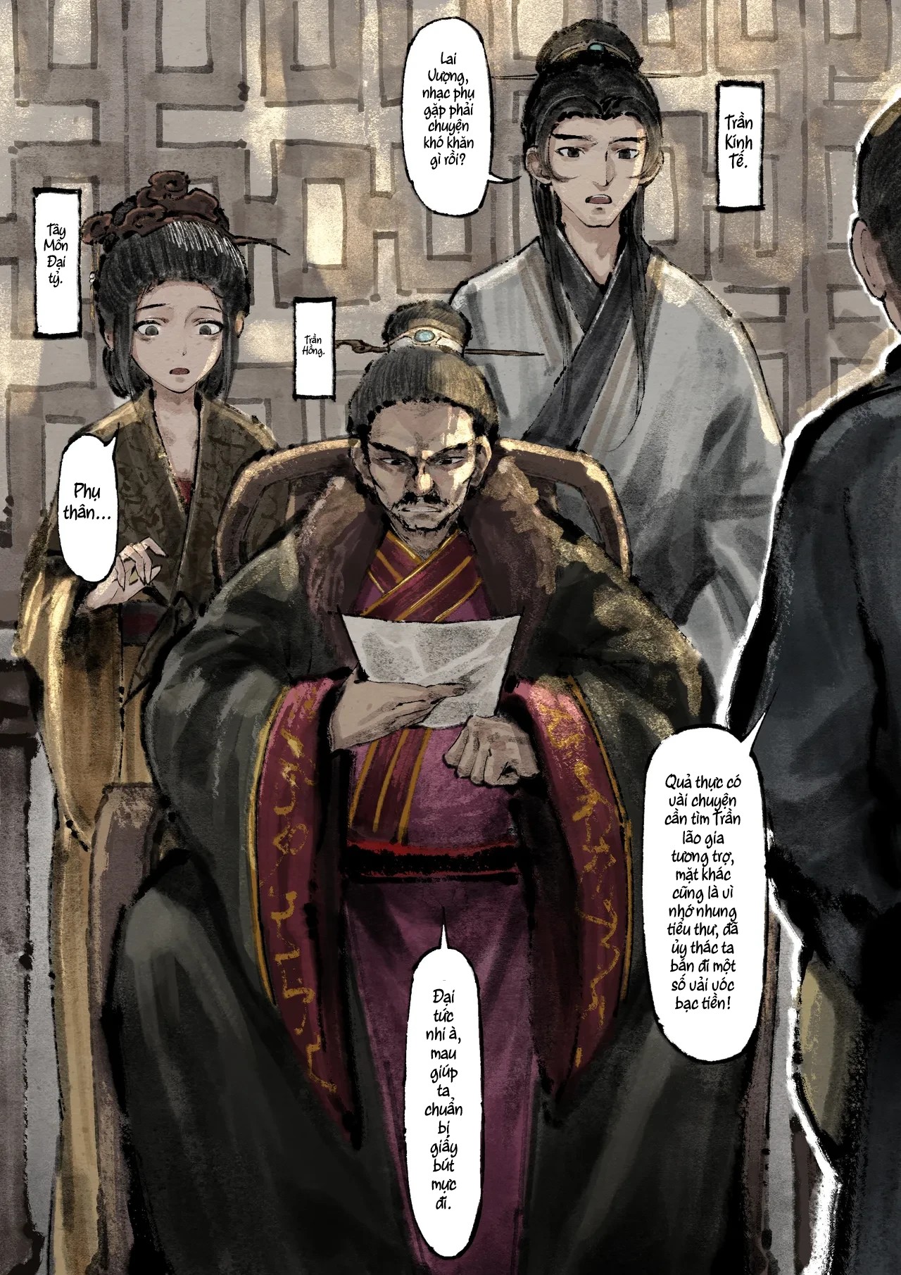 Kim bình mai (tiếp) - Chương 15 ( Tội- Uy vũ P2) - 24