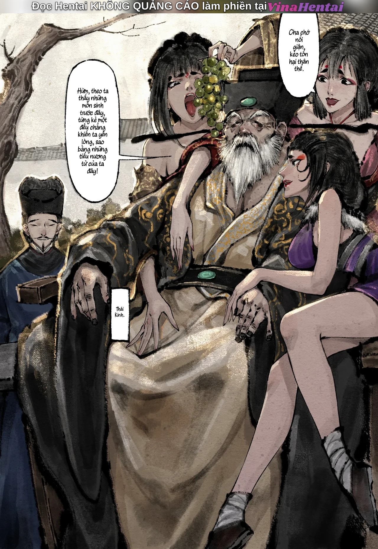 Kim bình mai (tiếp) - Chương 15 ( Tội- Uy vũ P2) - 28