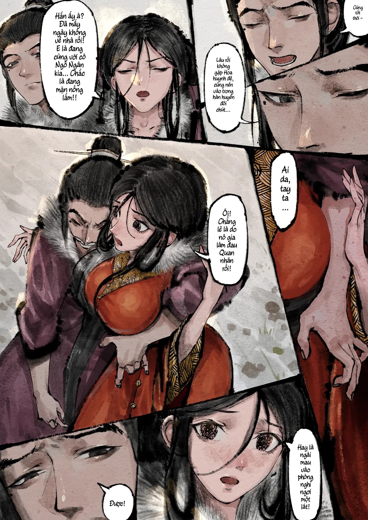 Kim bình mai (tiếp) - Chương 15 ( Tội- Uy vũ P2) - 3