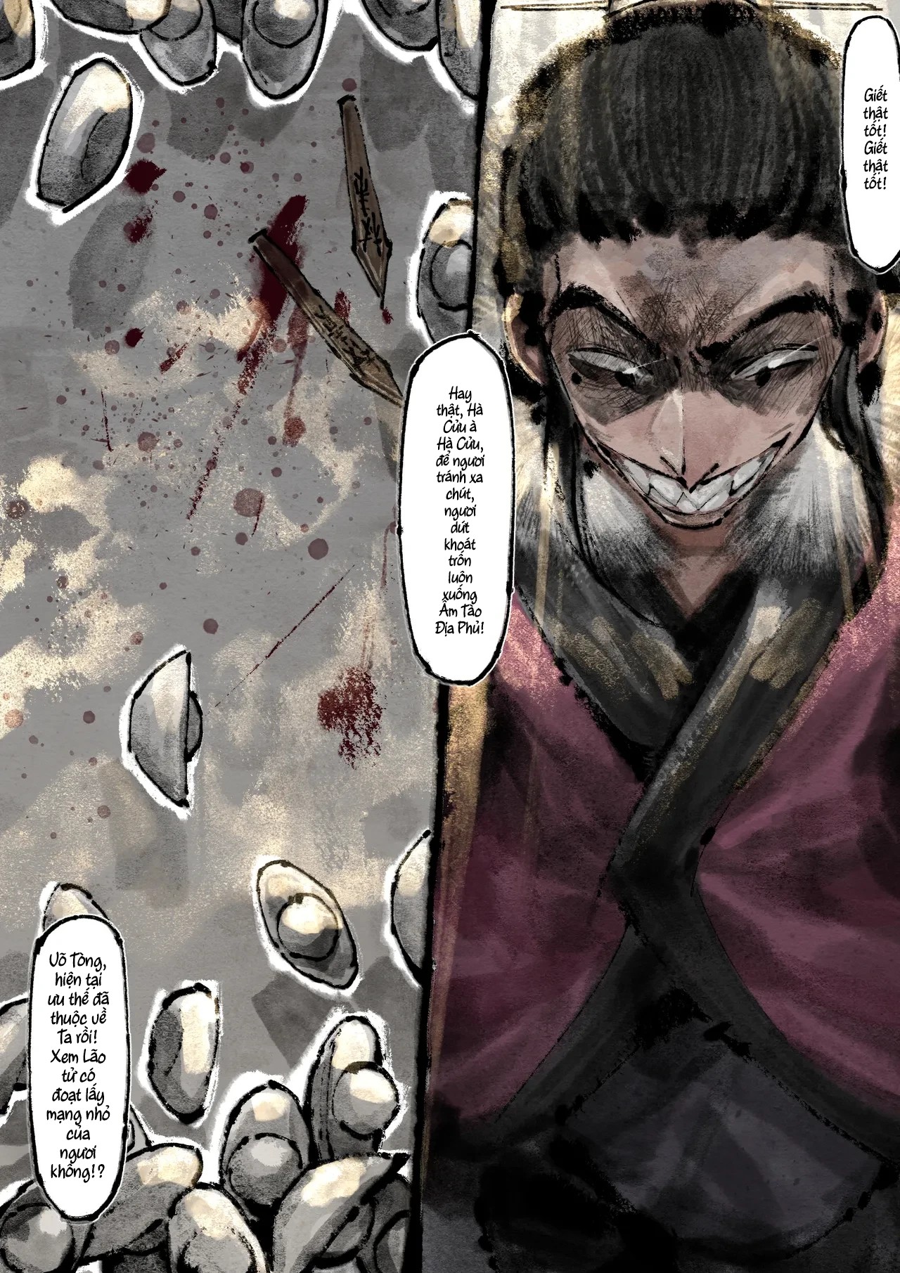 Kim bình mai (tiếp) - Chương 15 ( Tội- Uy vũ P2) - 7