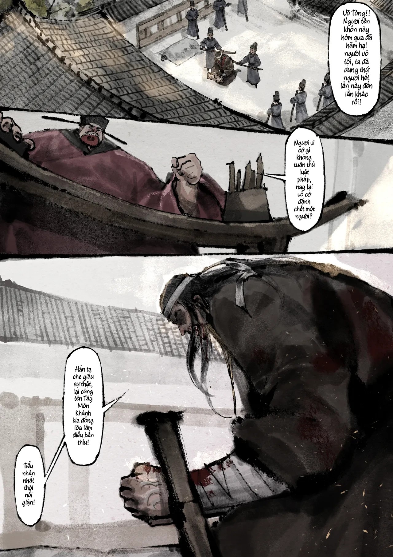 Kim bình mai (tiếp) - Chương 15 ( Tội- Uy vũ P2) - 9