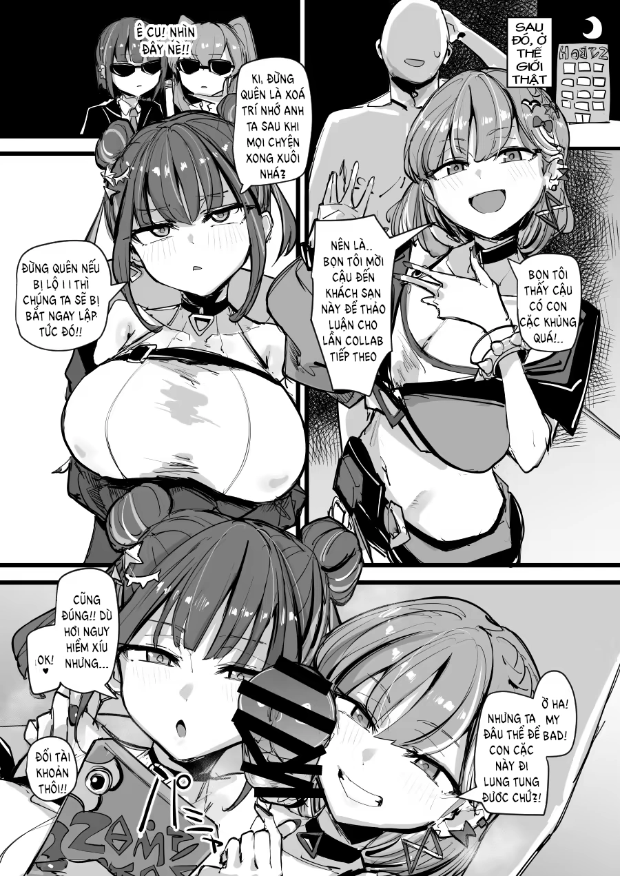 Thử Thách dùng hết một hộp bcs cùng con cặc khủ... - Ch2 O The Gioi That - 1