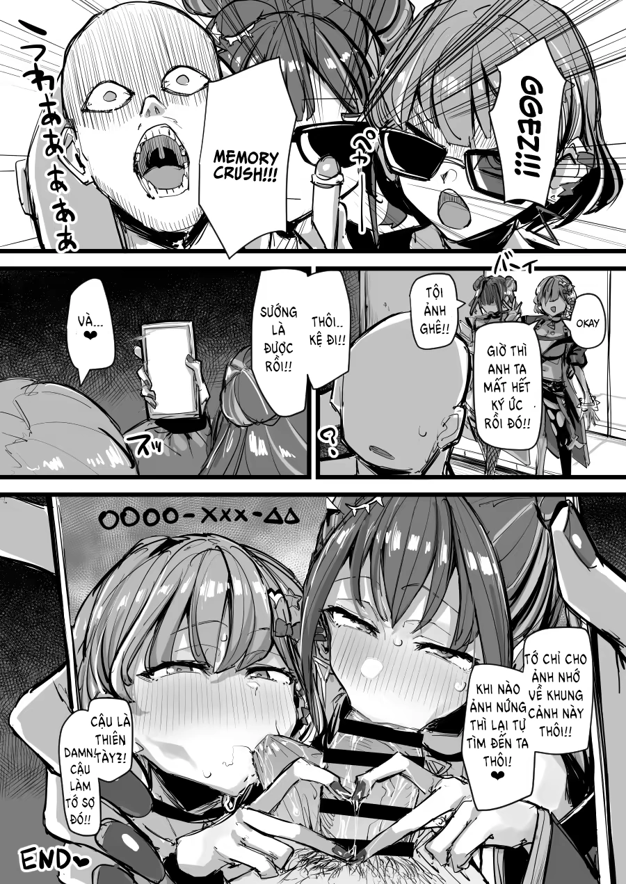 Thử Thách dùng hết một hộp bcs cùng con cặc khủ... - Ch2 O The Gioi That - 19