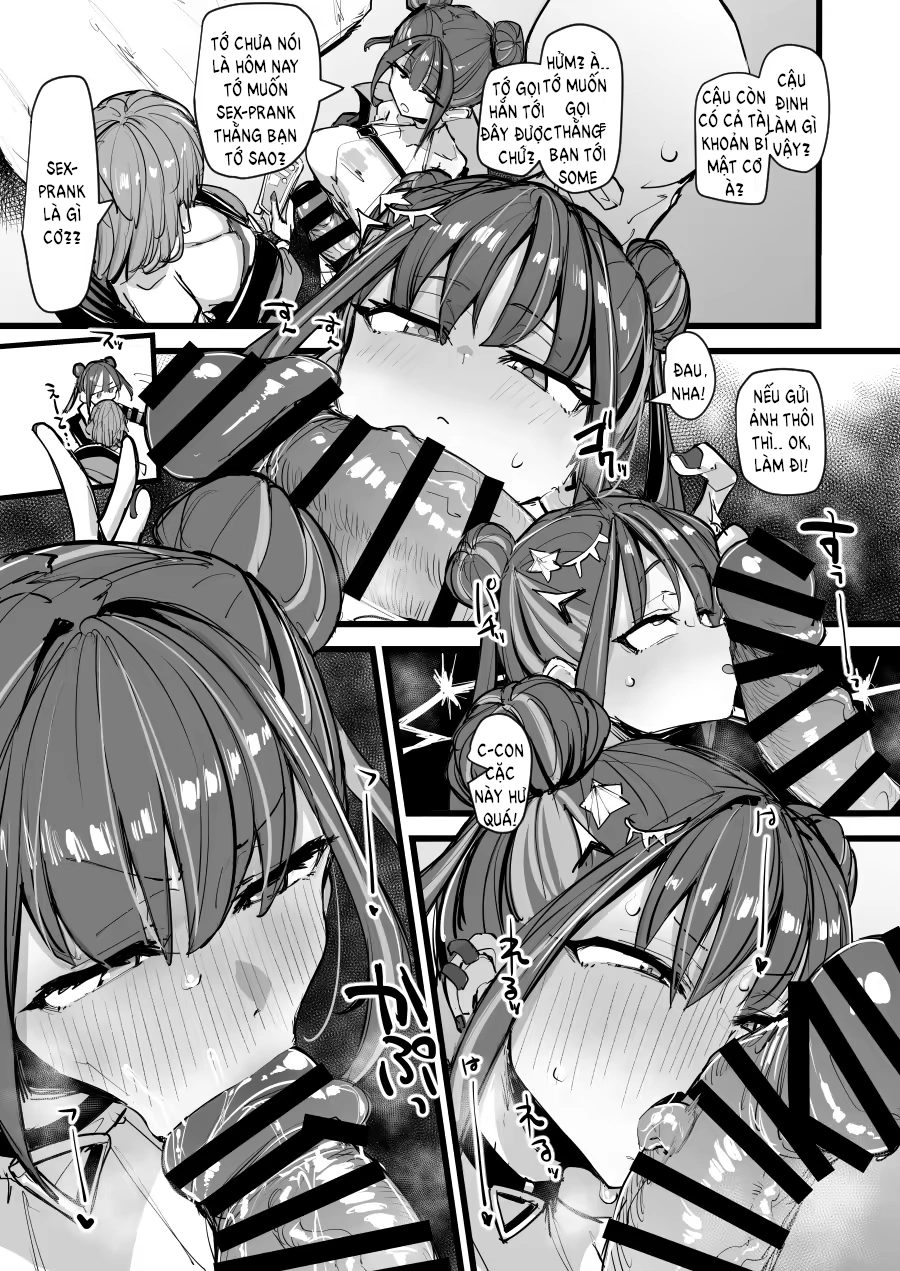 Thử Thách dùng hết một hộp bcs cùng con cặc khủ... - Ch2 O The Gioi That - 2