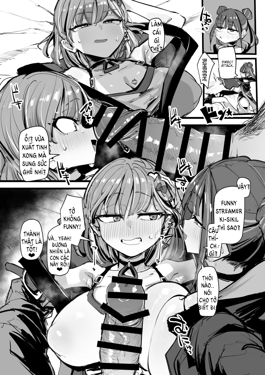 Thử Thách dùng hết một hộp bcs cùng con cặc khủ... - Ch2 O The Gioi That - 5