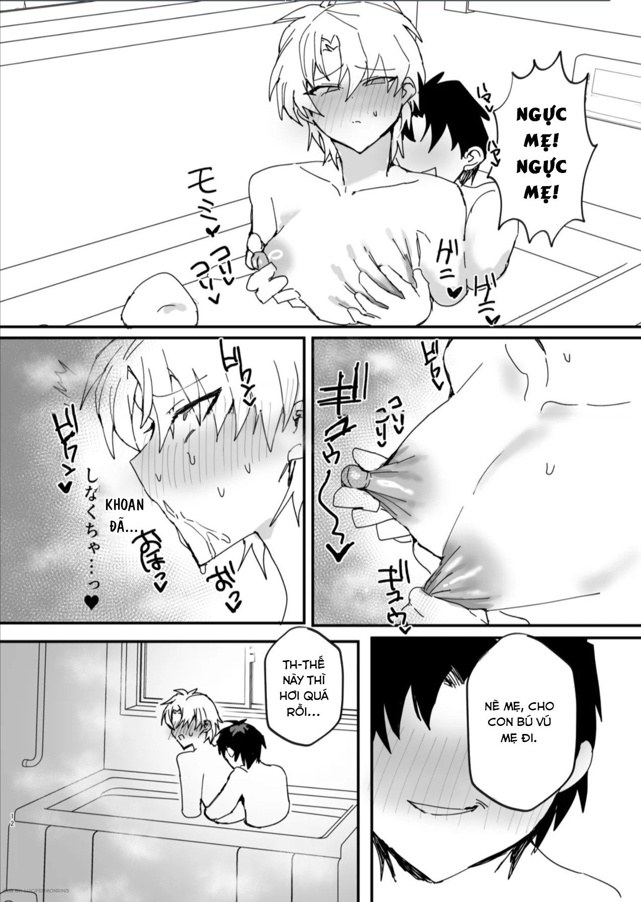 Gomennasai Teppei-san. / I'm Sorry, Teppei - Oneshot 2 - 11