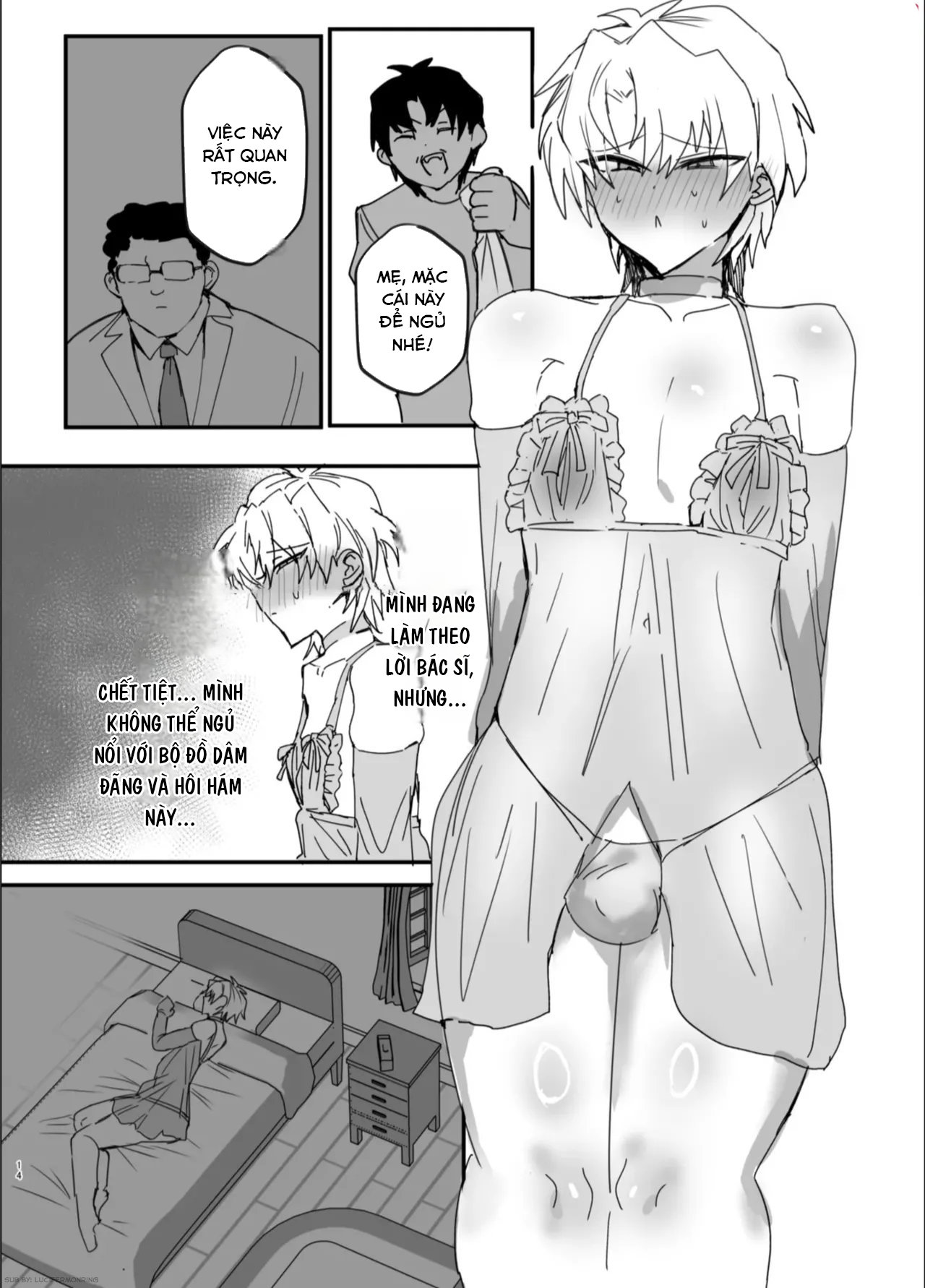 Gomennasai Teppei-san. / I'm Sorry, Teppei - Oneshot 2 - 13