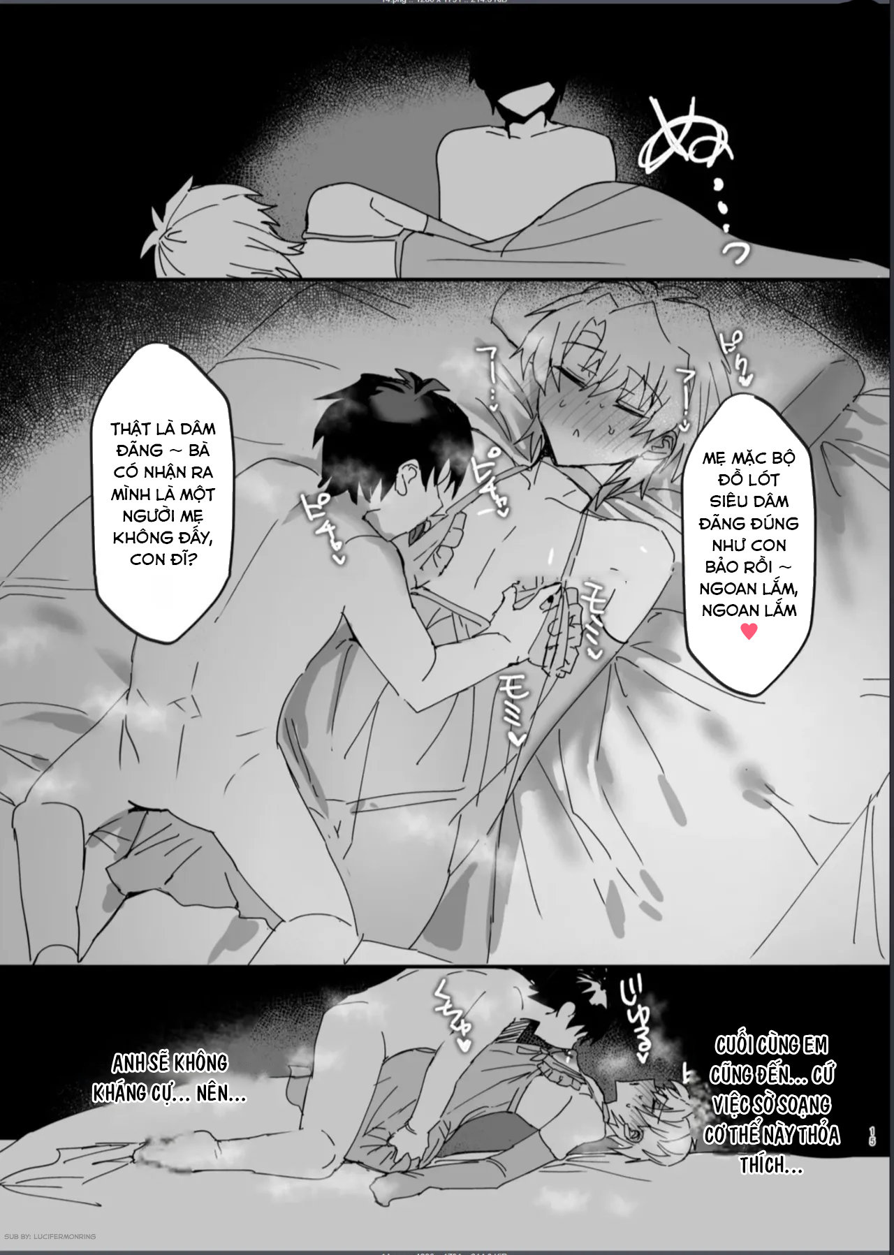 Gomennasai Teppei-san. / I'm Sorry, Teppei - Oneshot 2 - 14