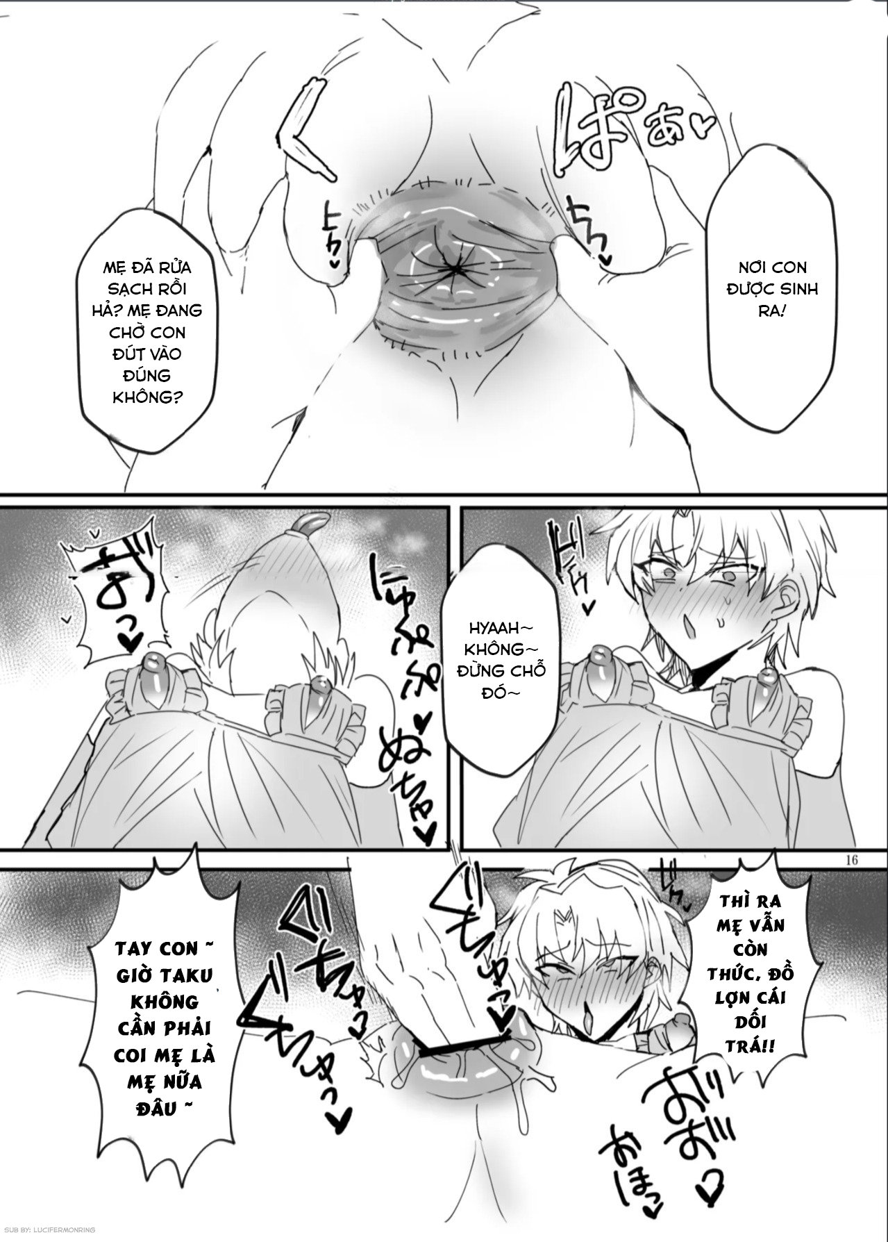 Gomennasai Teppei-san. / I'm Sorry, Teppei - Oneshot 2 - 15