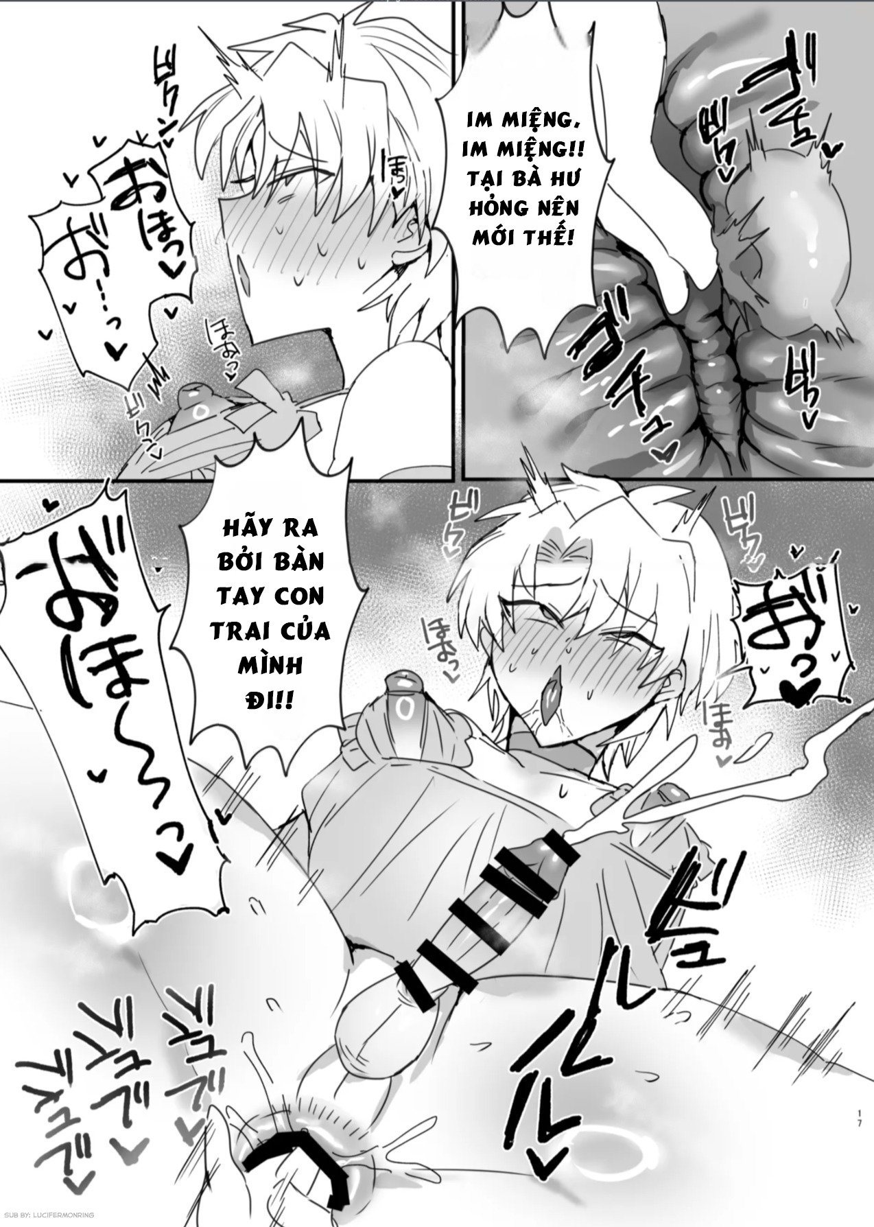 Gomennasai Teppei-san. / I'm Sorry, Teppei - Oneshot 2 - 16